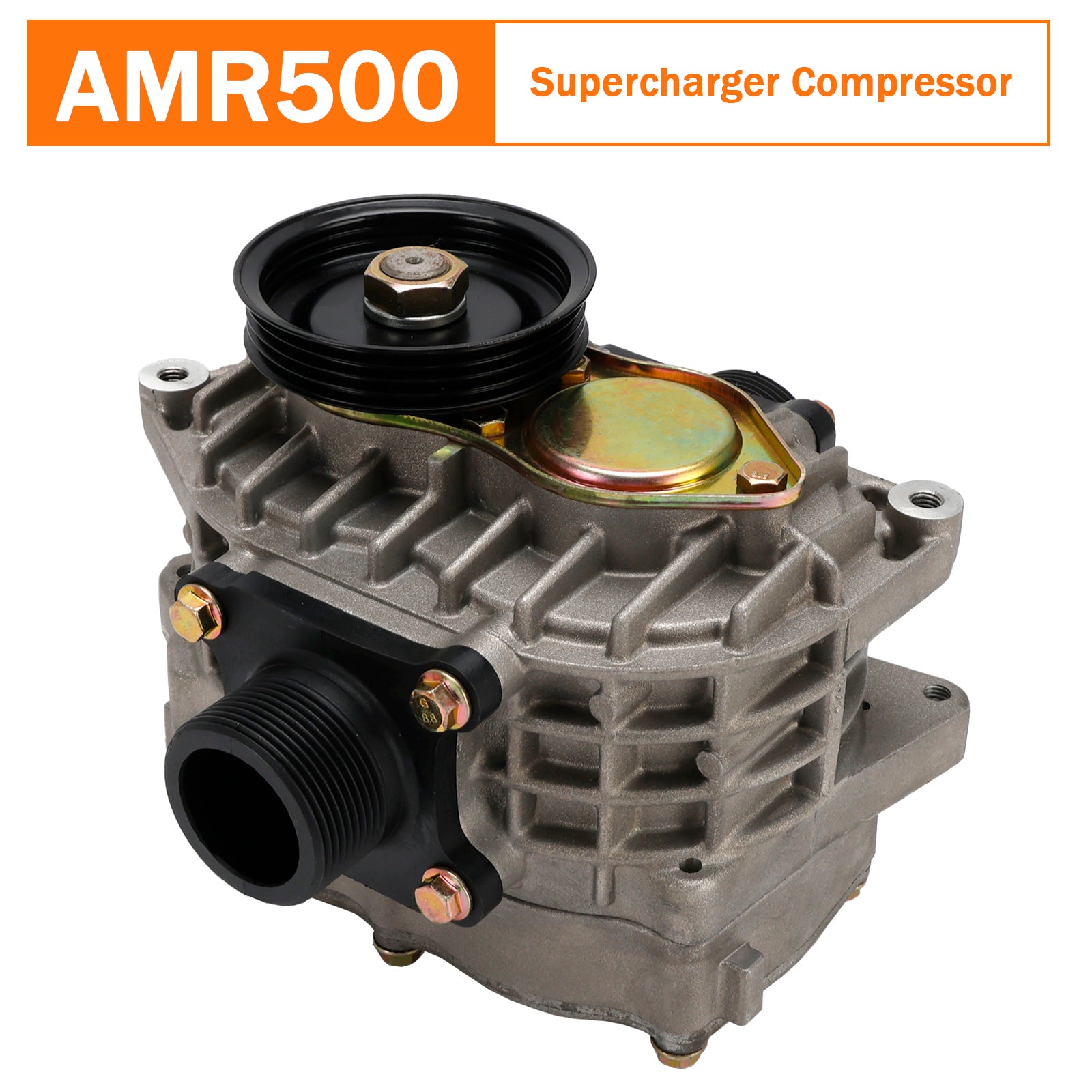 AMR500 4PK Sprężarka doładowania Wyświetlacz LCD Koło redukcyjne HC NOXJ V do silnika 2,0 l