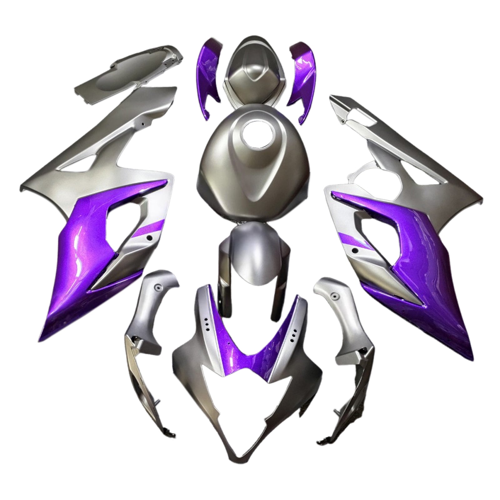Kit di carenatura a iniezione, carrozzeria in plastica ABS per Suzuki GSXR1000 2005-2006 K5