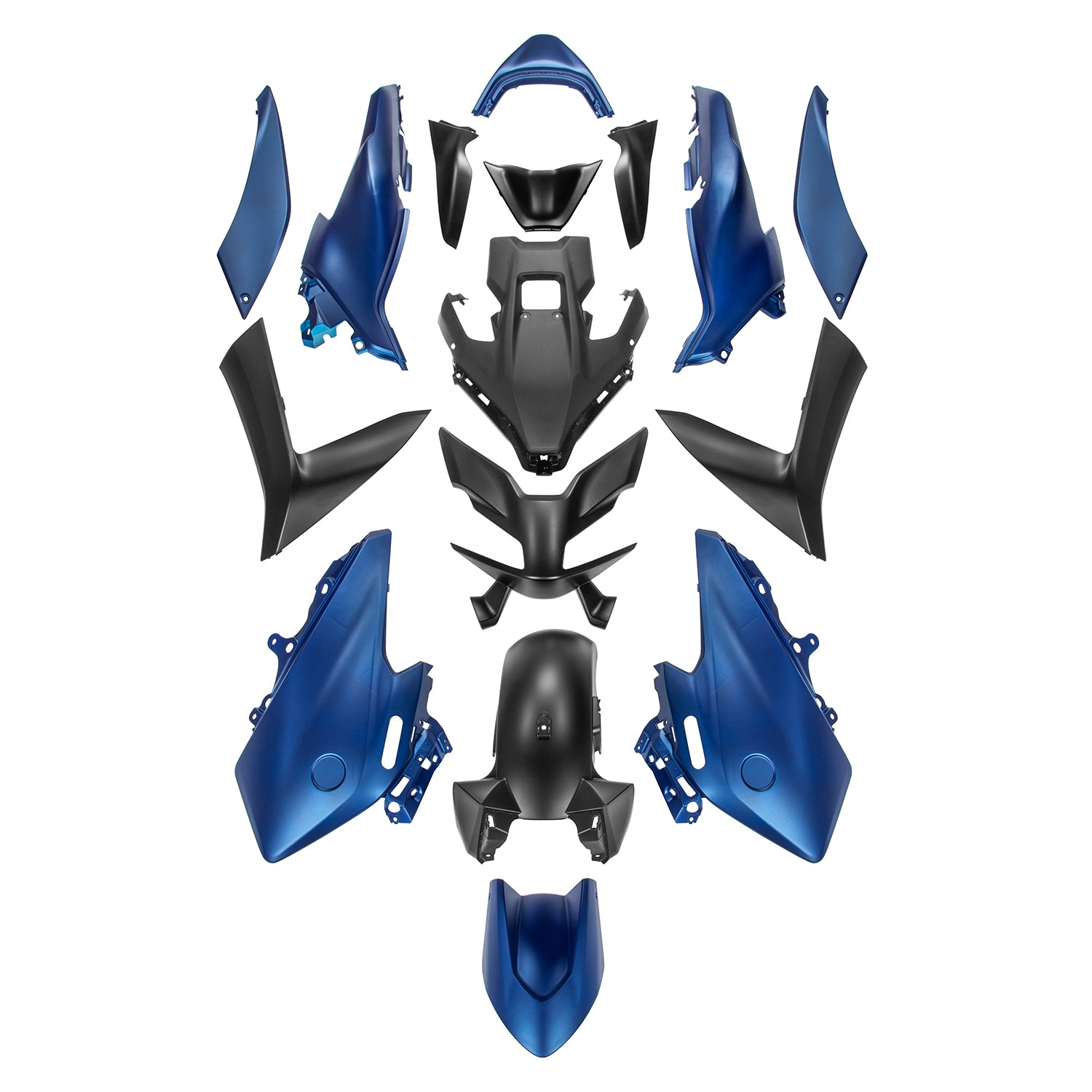 Kit de carénage de carrosserie en plastique ABS d'injection pour Yamaha T-MAX 560 2022-2024 03#