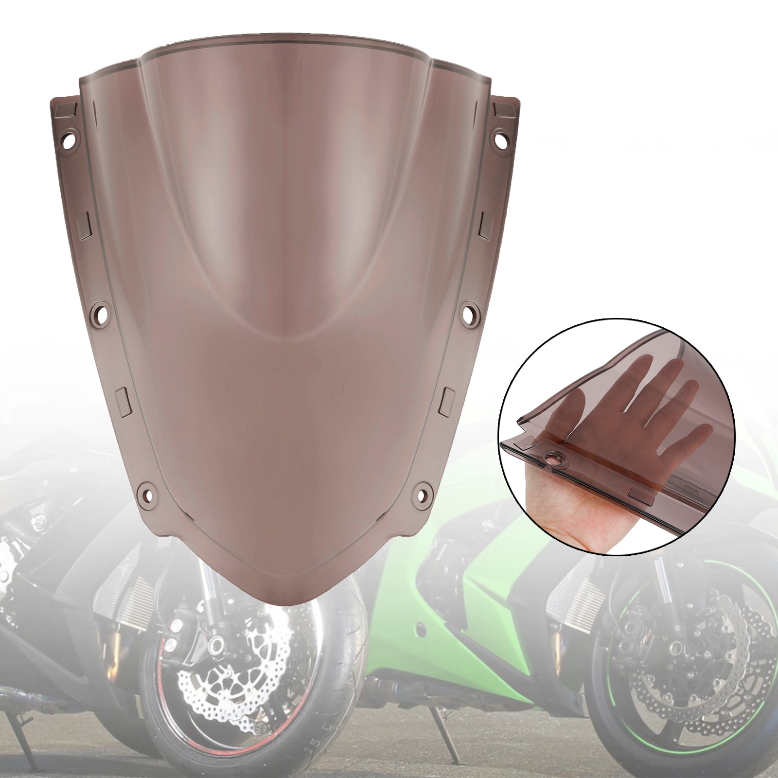 2021-2022 Kawasaki Ninja ZX-10R ABS tuulilasin suoja