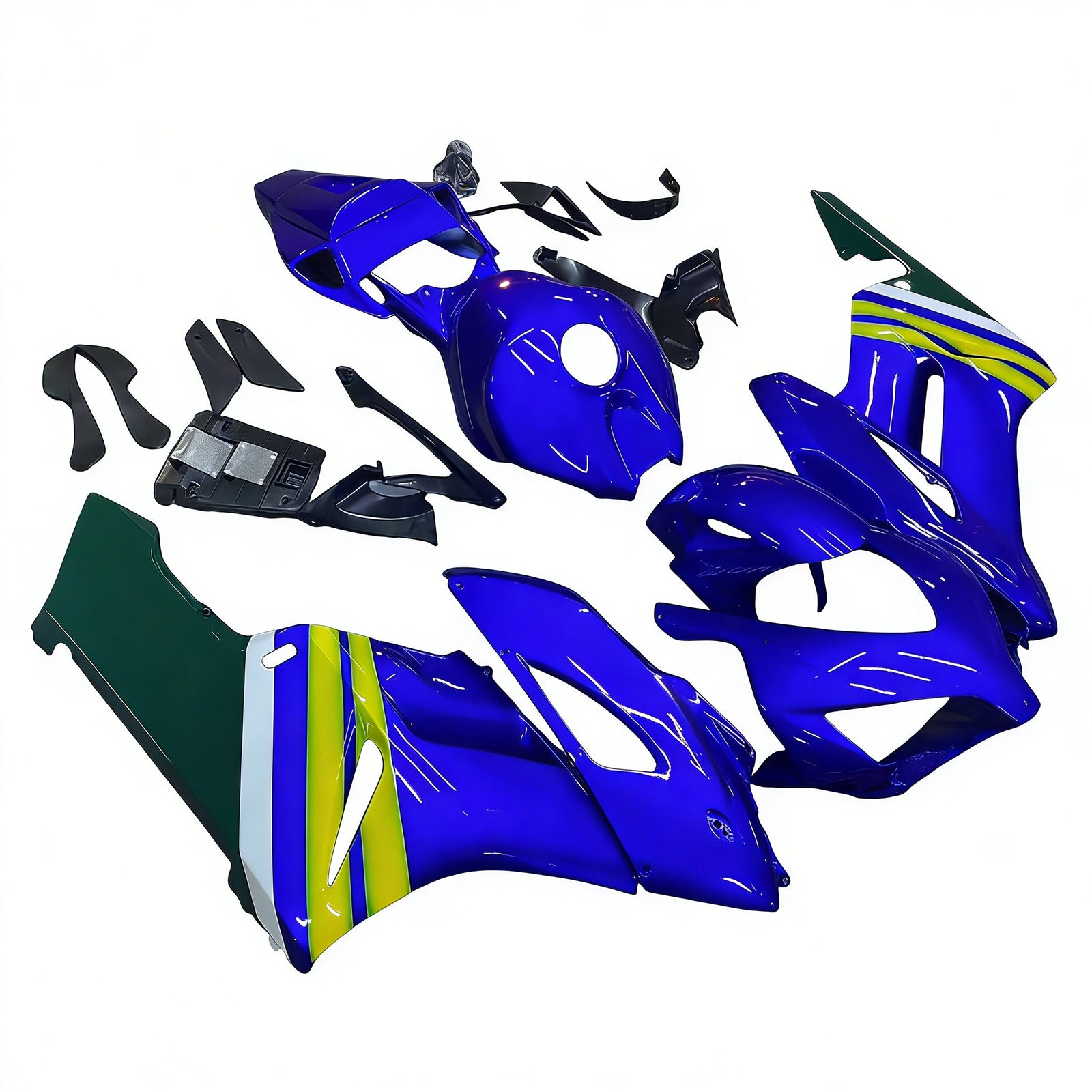 Kit de carénage en plastique ABS moulé par injection pour Honda CBR1000RR 2004-2005