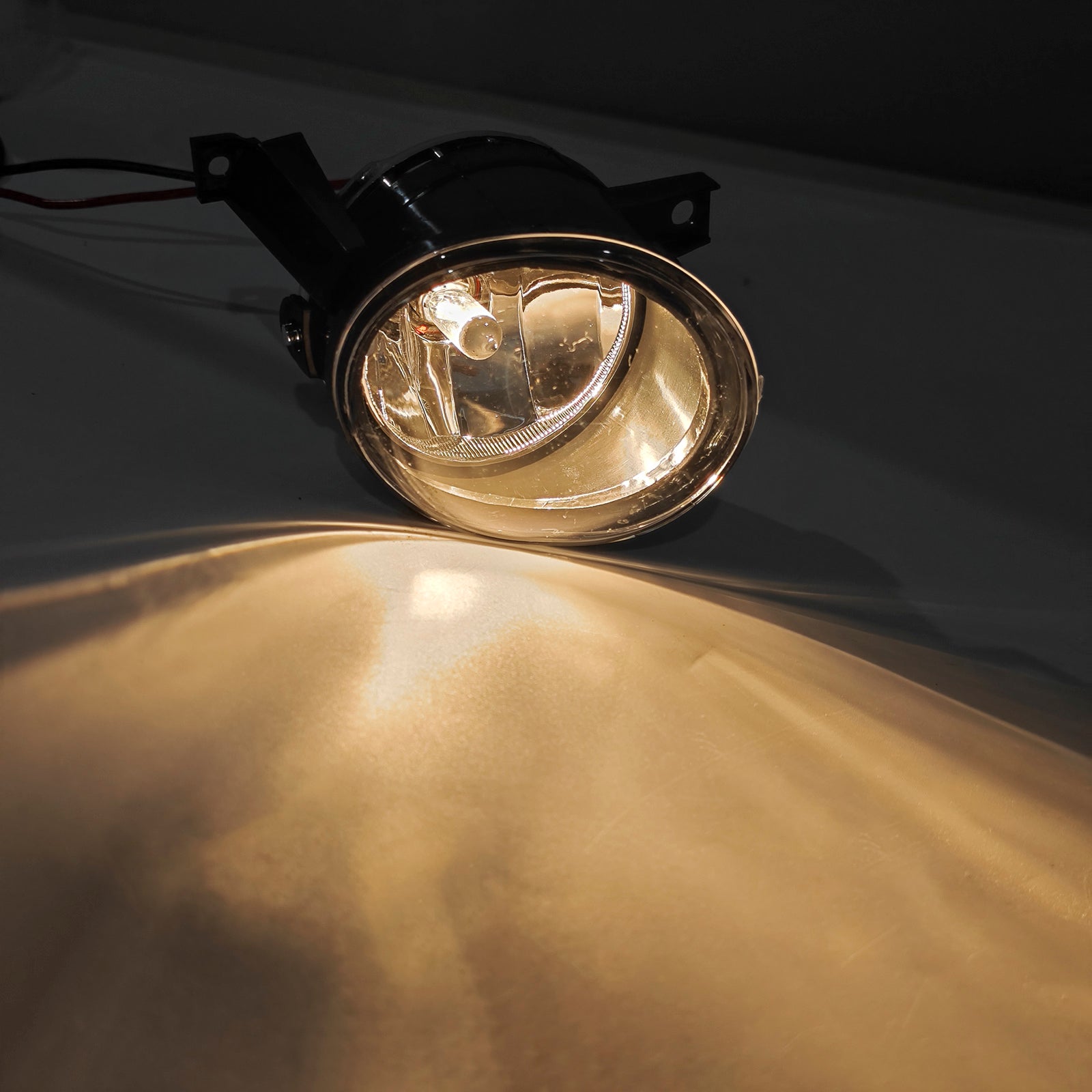 1 lewe przednie światło mgły dla Volkswagen Polo 2010-2014 i Tiguan 2008-2011