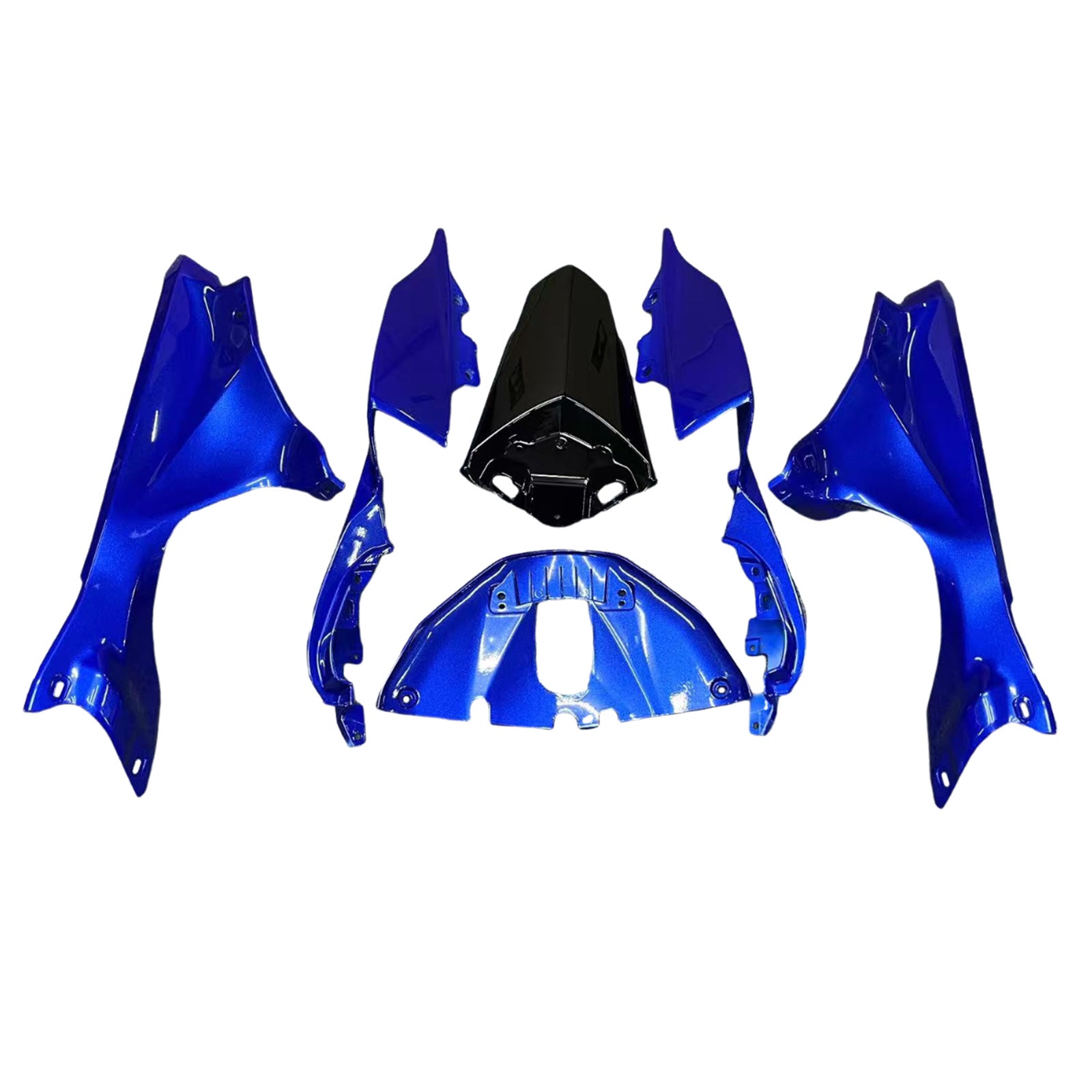 Kit de carénage à injection en plastique ABS pour Yamaha YZF-R7 2021-2025