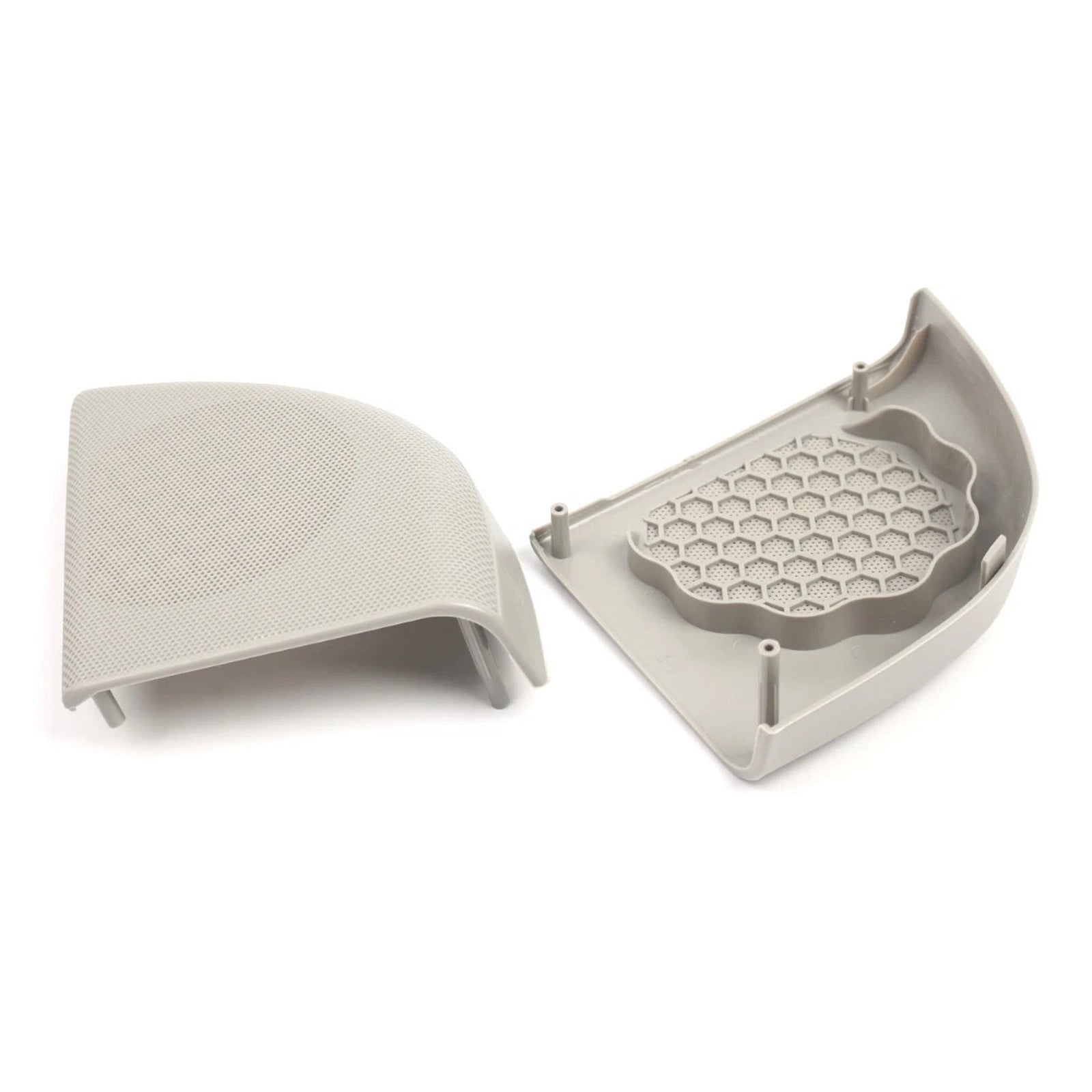 Coppia di coperture per altoparlanti delle portiere anteriori per Mercedes W203 CLC Coupé A20372704887E94