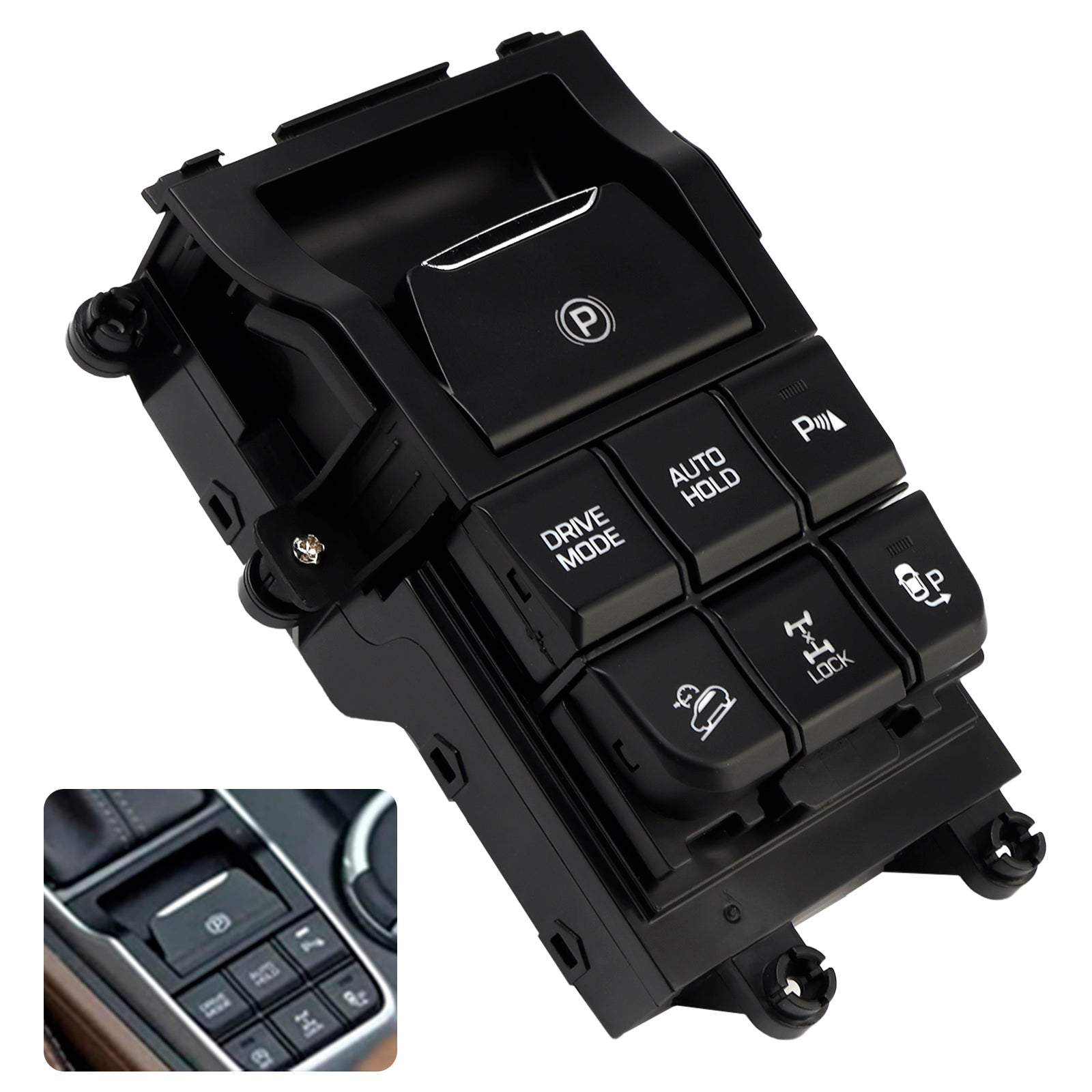 Complete consolevloerschakelaar voor Hyundai Tucson 4X 2016-2020, onderdeelnummer 93300-D3030