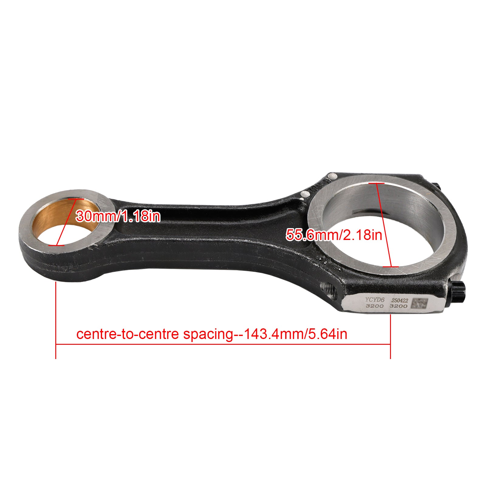 Ojnica motorja 6510300020 za Mercedes-Benz OM651 W176 C117 W212 C218