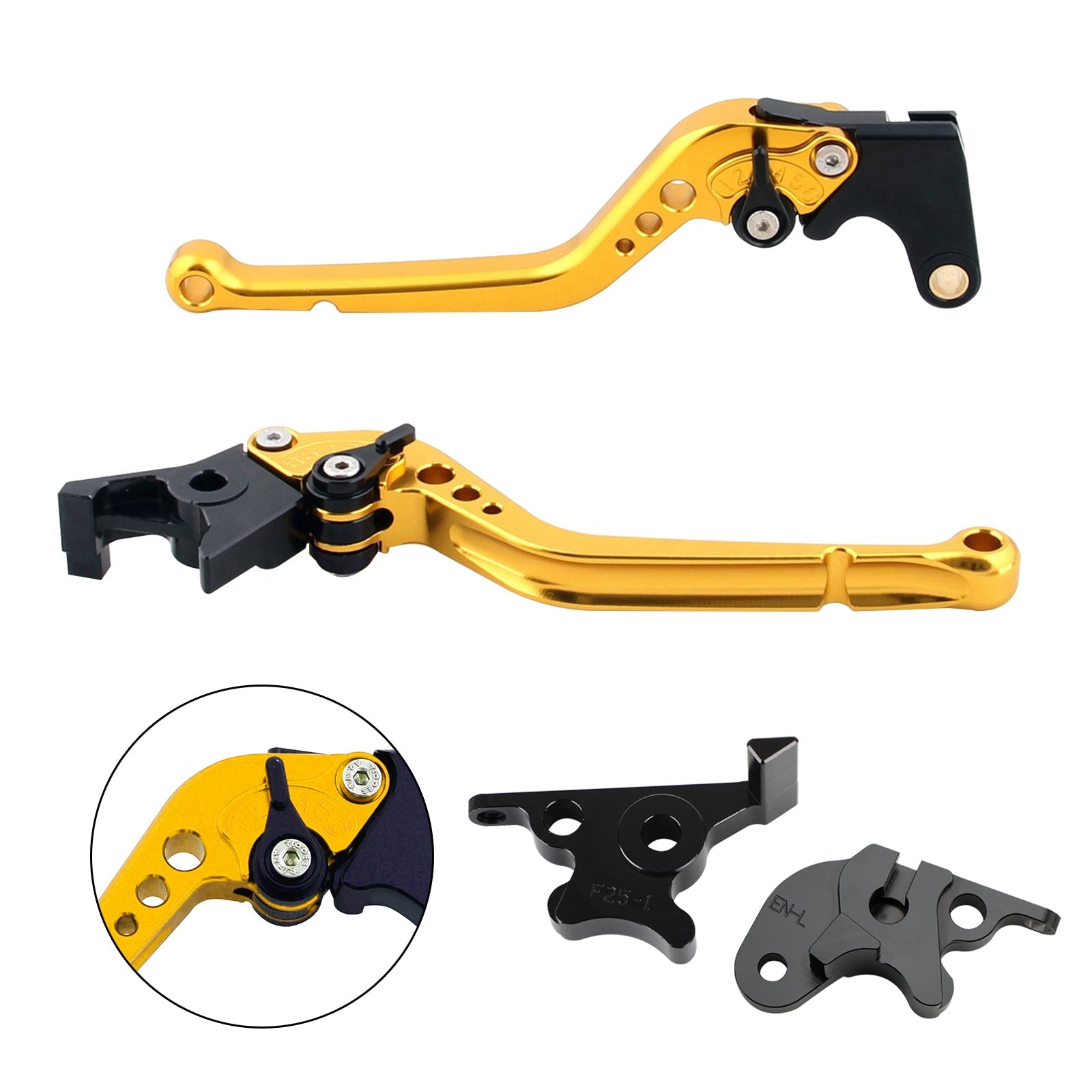 Leva lunghe freno e frizione per CFMOTO 250SR 250NK CBS 2019-2022