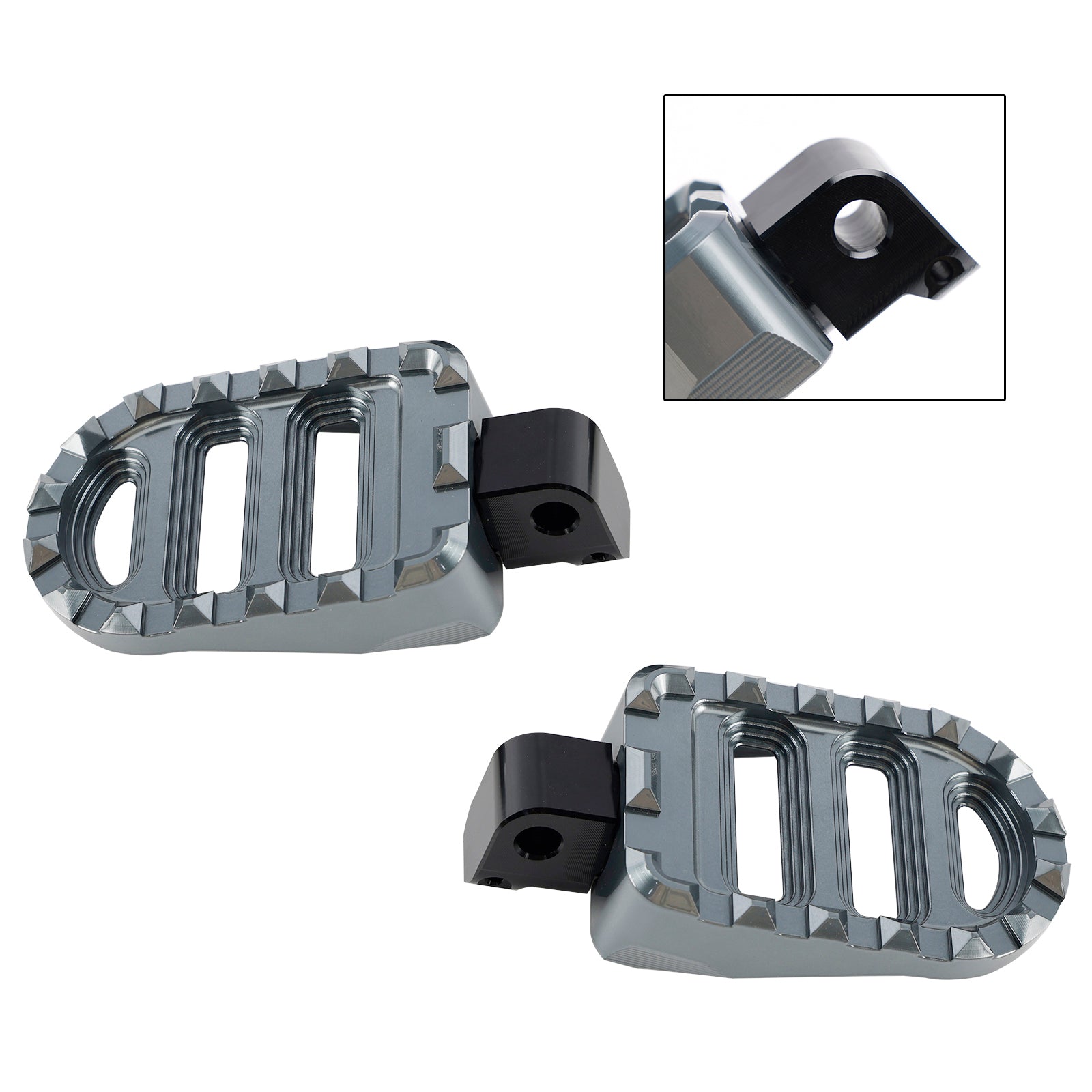 Reposapiés delantero para BMW R1250RT K1600B K1600GT K1600GTL 2018-2023