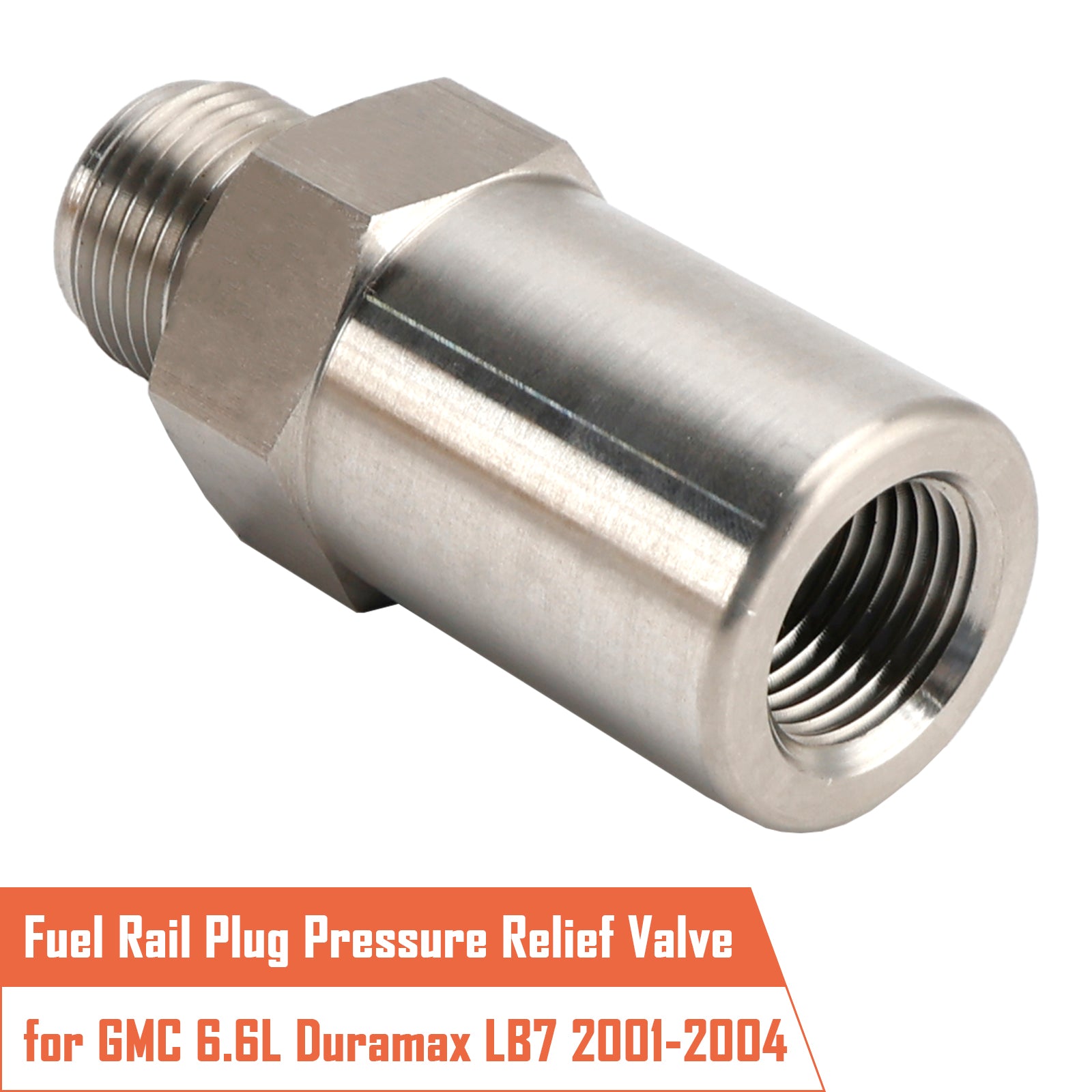 Brandstofraildop Overdrukventiel voor GMC 6.6L Duramax LB7 2001-2004