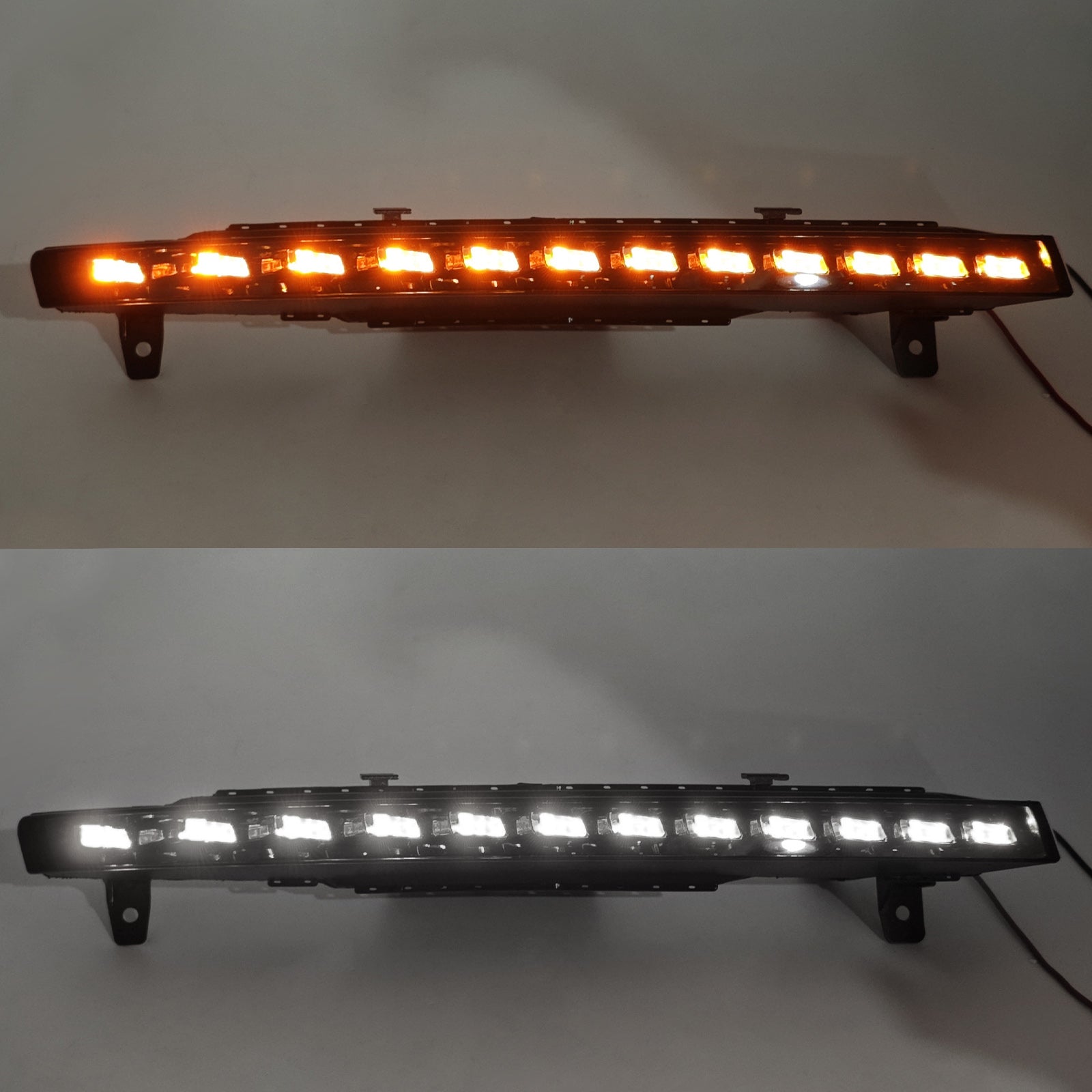 Prawy przedni kierunkowskaz przeciwmgielny z 12 diodami LED do Audi Q7 Sport (2010-2015) - Numer części : 4L0953042D