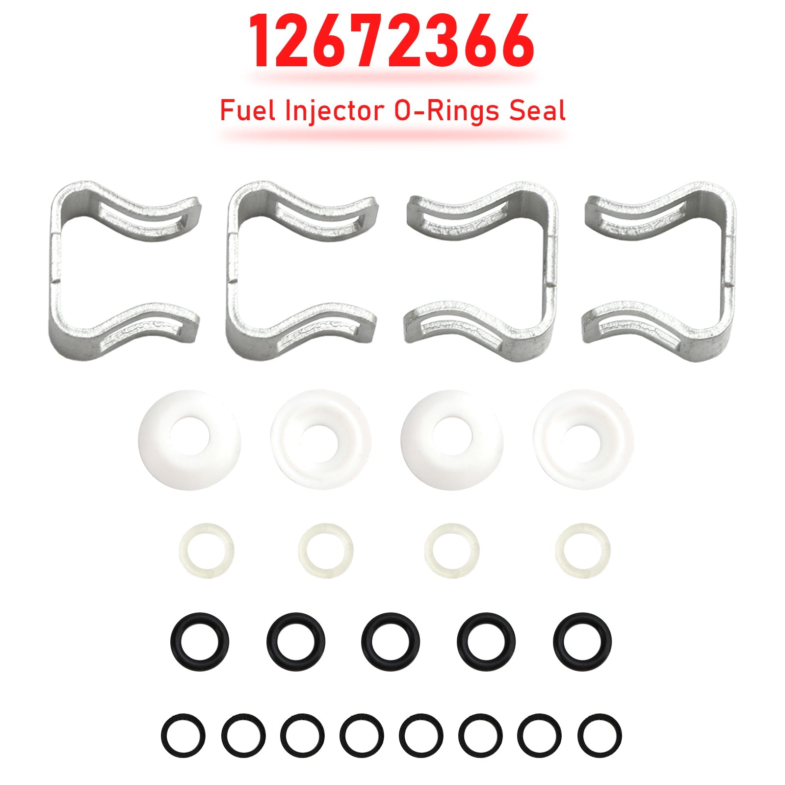 O-ring dell'iniettore di carburante 12672366 per Chevy Express e Savana Van