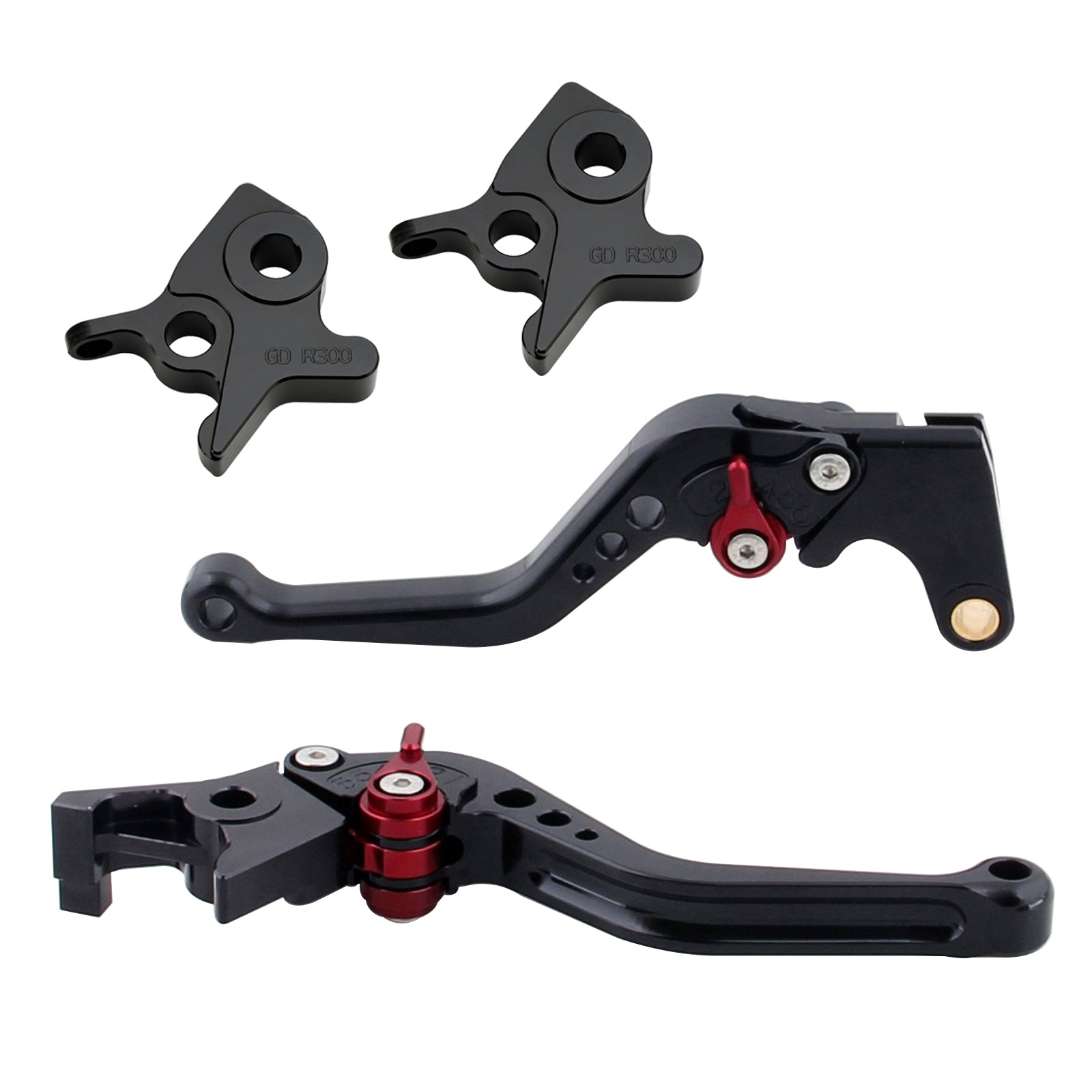 Palanca de freno y embrague corta para Kymco AK550 2017-2022