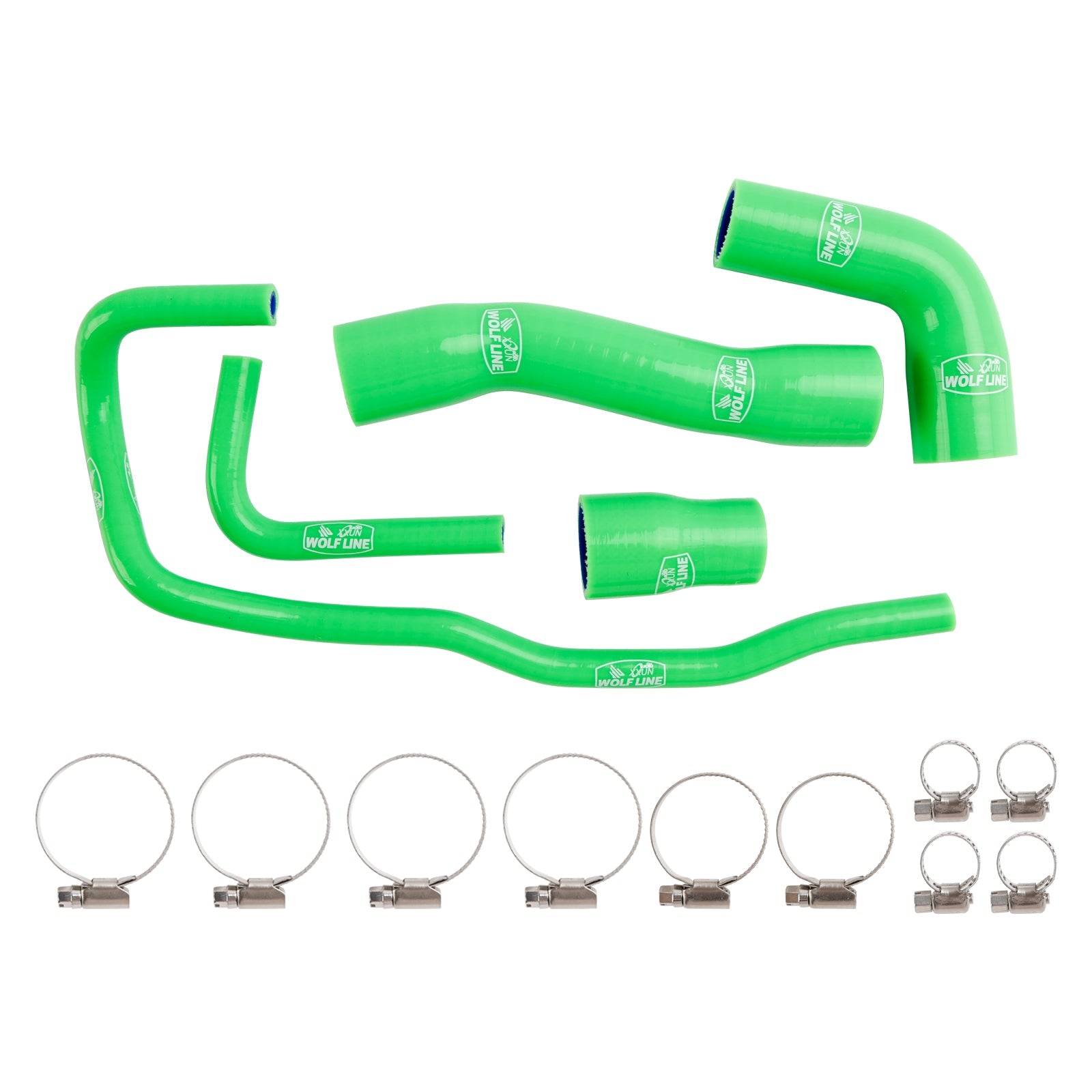 Kit de durites de refroidissement en silicone pour radiateur BMW S1000RR 2019-2023