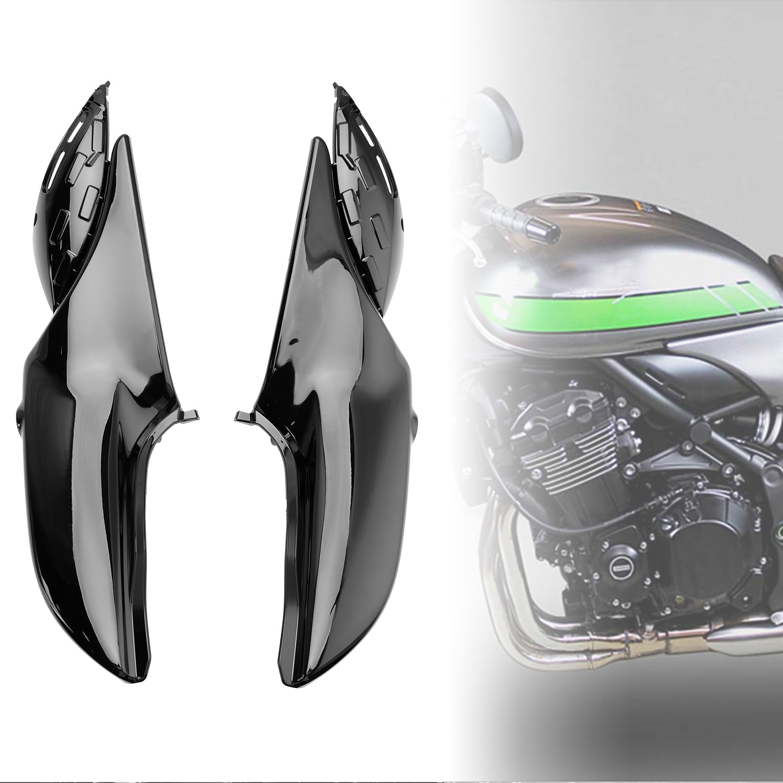 Zaščita stranske in plačne okvirne plošče za Kawasaki Z900RS 2018-2024