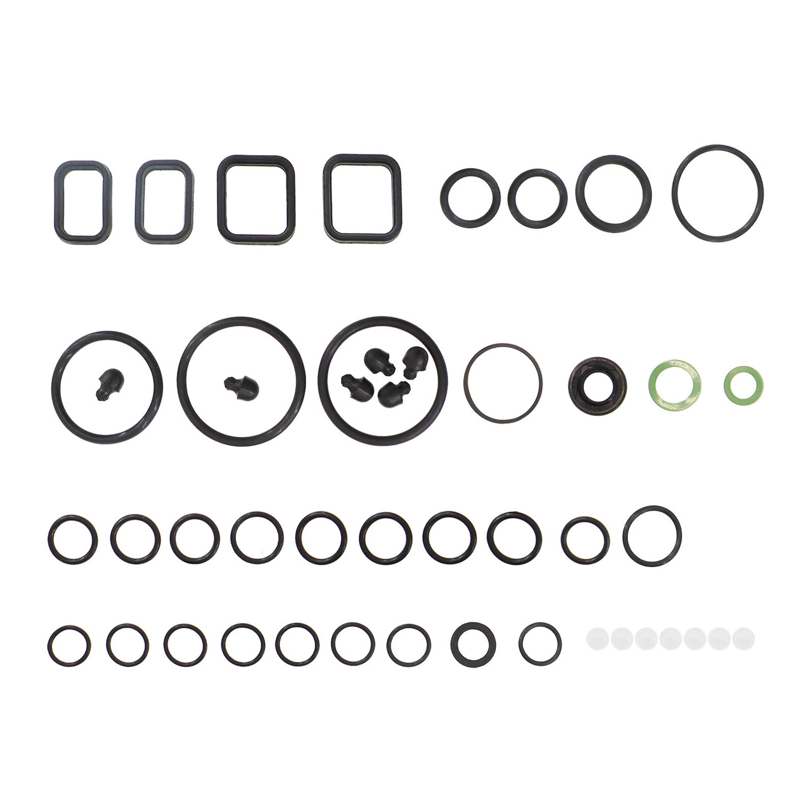 Komplet za obnovo avtomatskega menjalnika za F150 3.5L, 4.6L, 5.0L, 5.4L, 6.2L, 6R80, 2009-2014, diski&sklopka