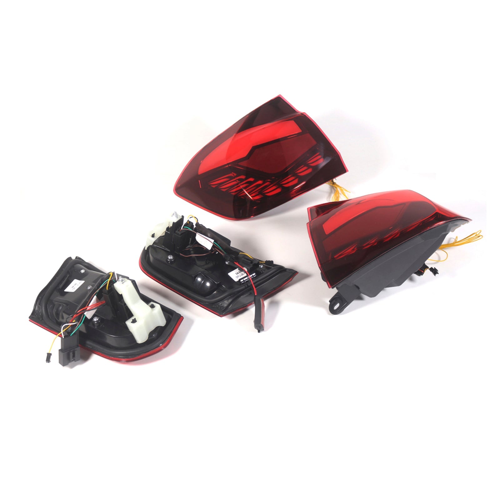 Red LED zadnje luči za BMW 3 F30 F35 F80 L&R 2012-2018, komplet zadnjih luči 63217313039 63217372793