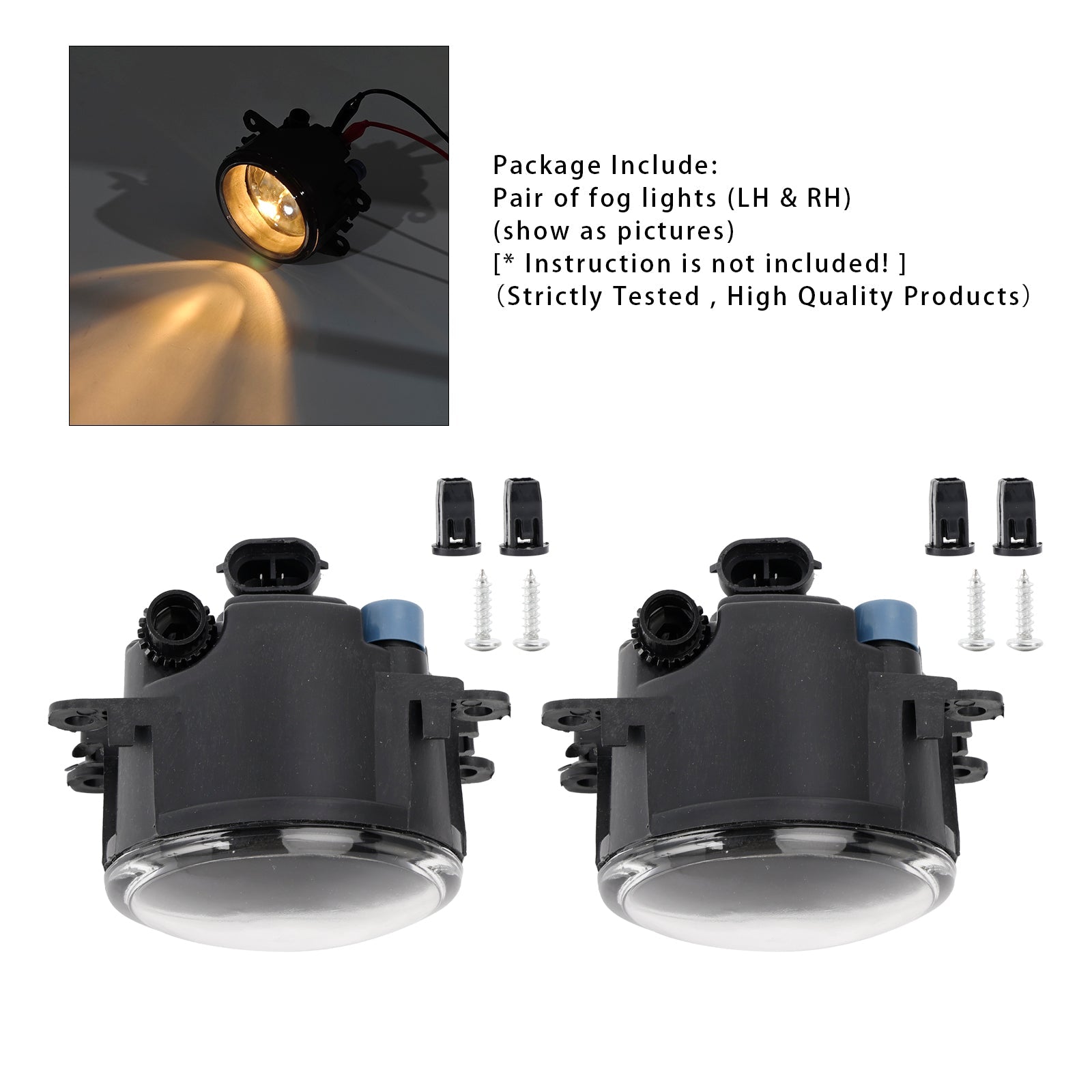 Pari flillardeja ennen vasenta/oikeaa Frapillar 2n11-15201-AB Ford Focus 2007-2011