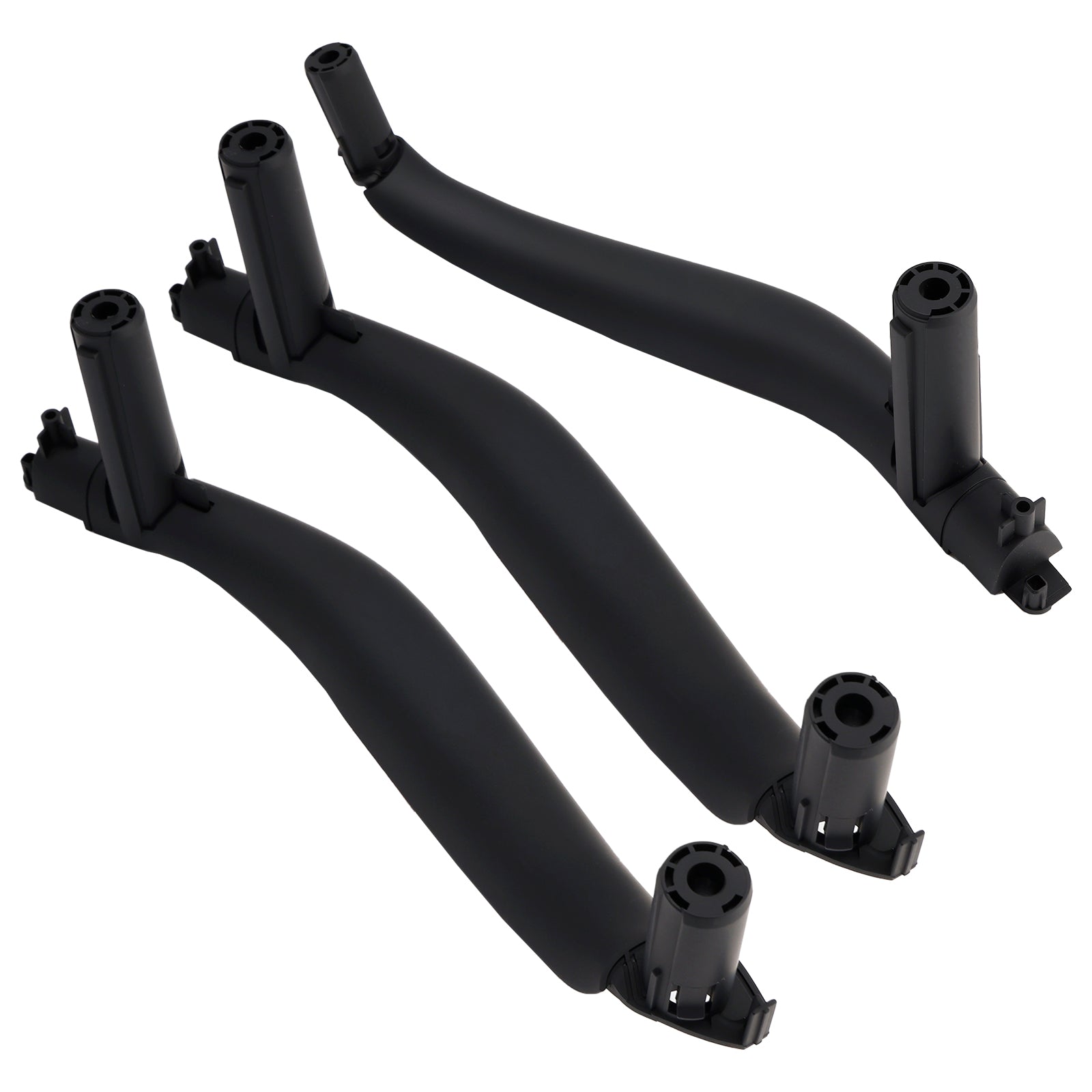Poignée de porte intérieure LHD 3 pièces pour BMW X5 F15 X6 F16 2014-2018