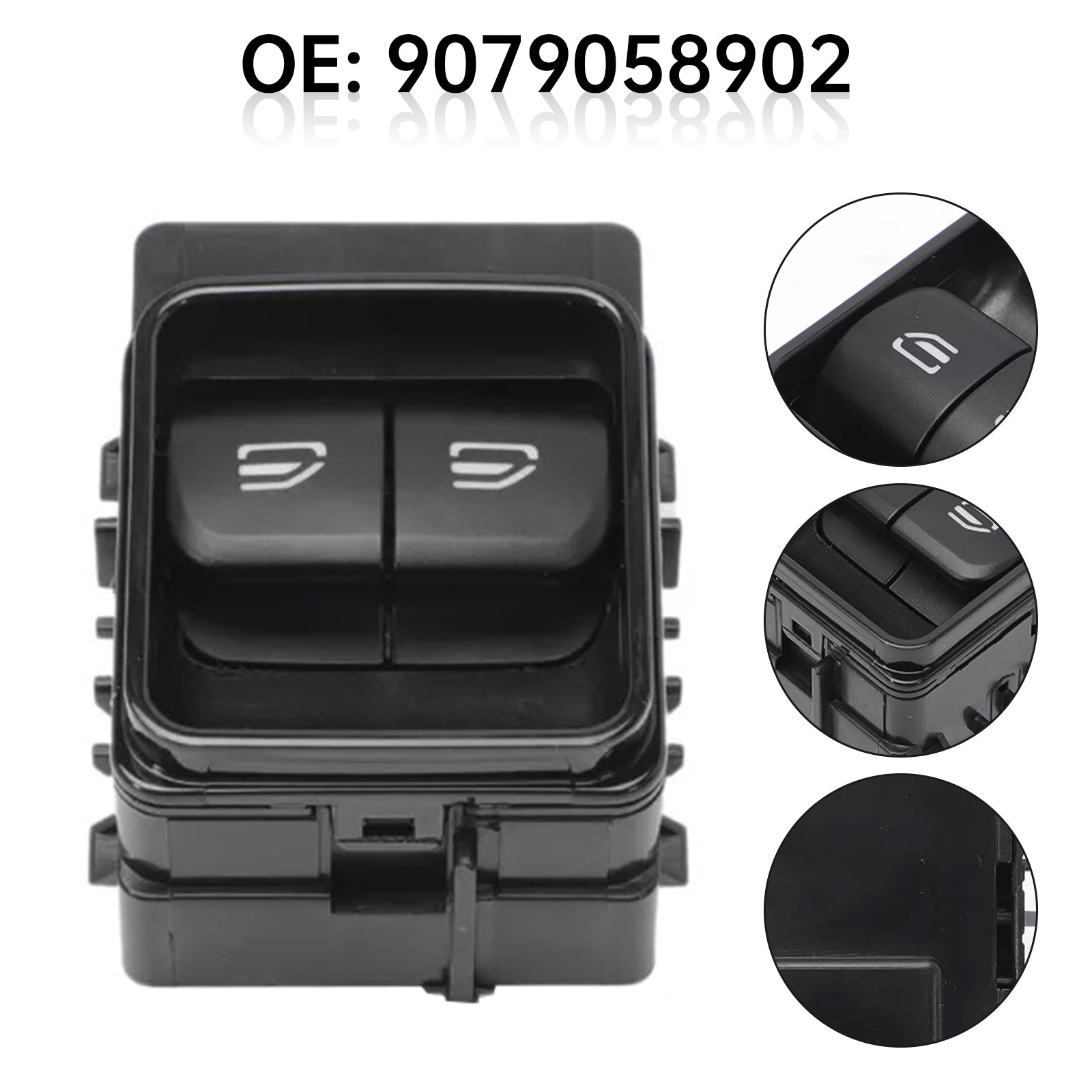 Kuljettajan sivuikkunan kytkin Mercedes Sprinter 907 2018-2022 9079058902