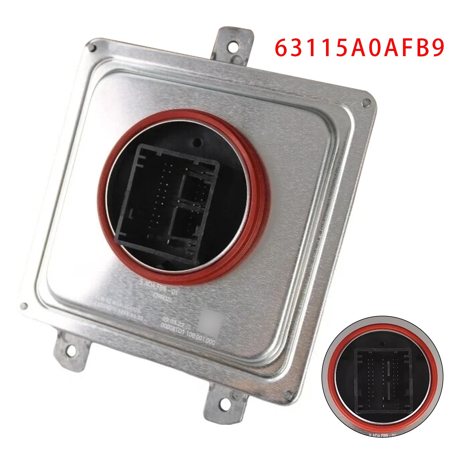 Sterownik reflektorów LED BMW G01/G02/G30 63115A0AFB9 bez lasera 63115A0AFB9