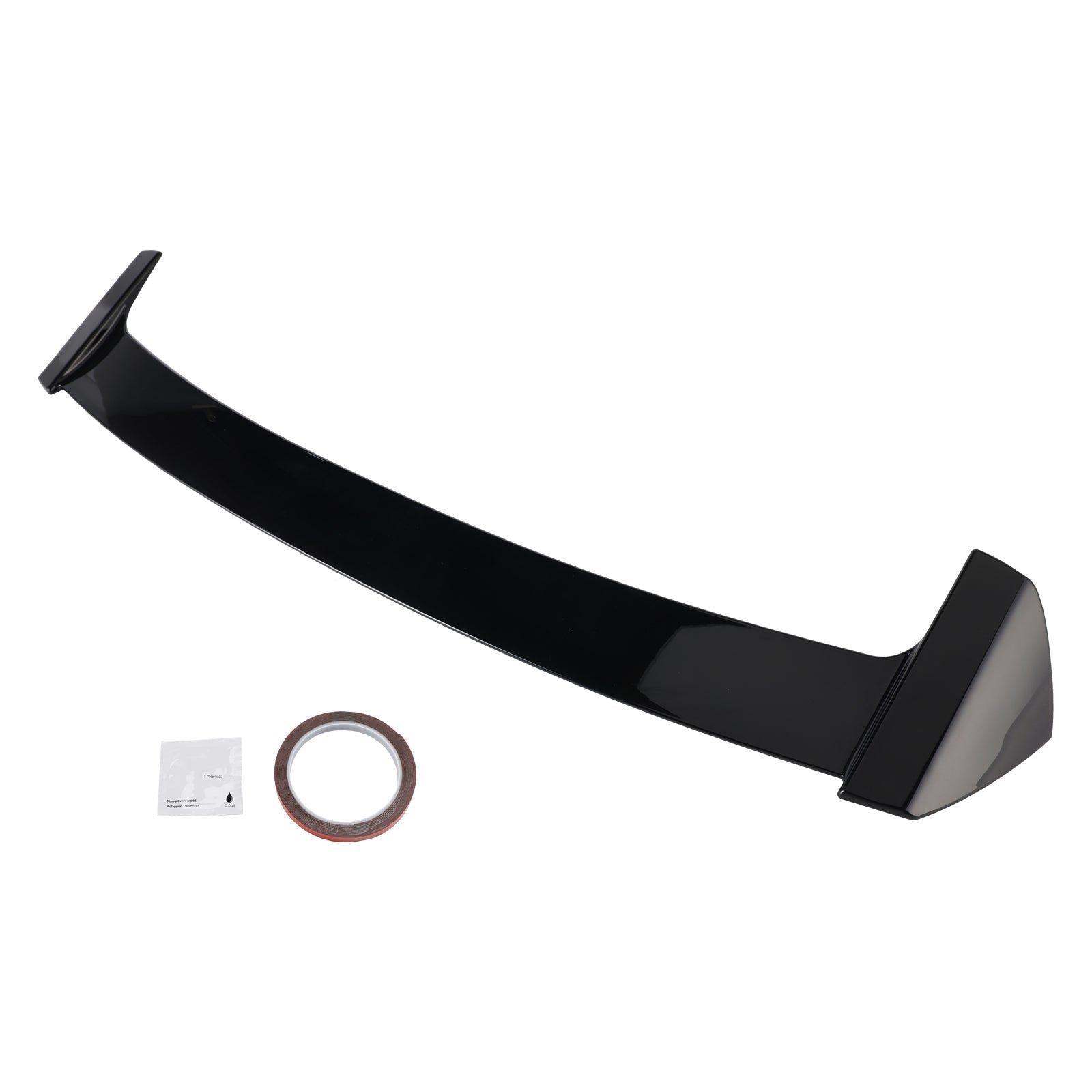 Spoiler de techo trasero negro brillo para bmw serie 1 E81 E87 2004-2011
