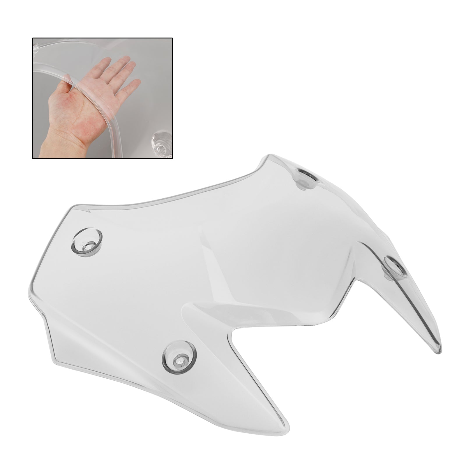 Vetrobransko steklo in podpora za Yamaha T-Max 560 2022-2024