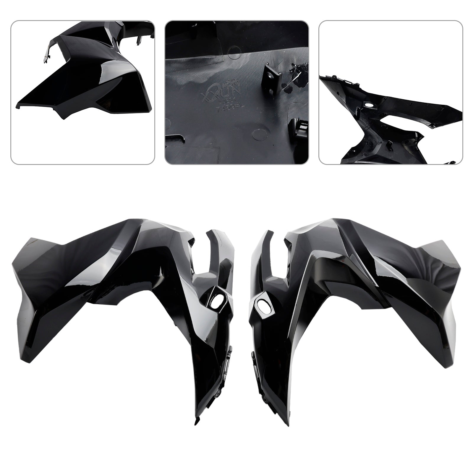 Sivupaneelin lakko ennen Honda Adv 160 2023-2024