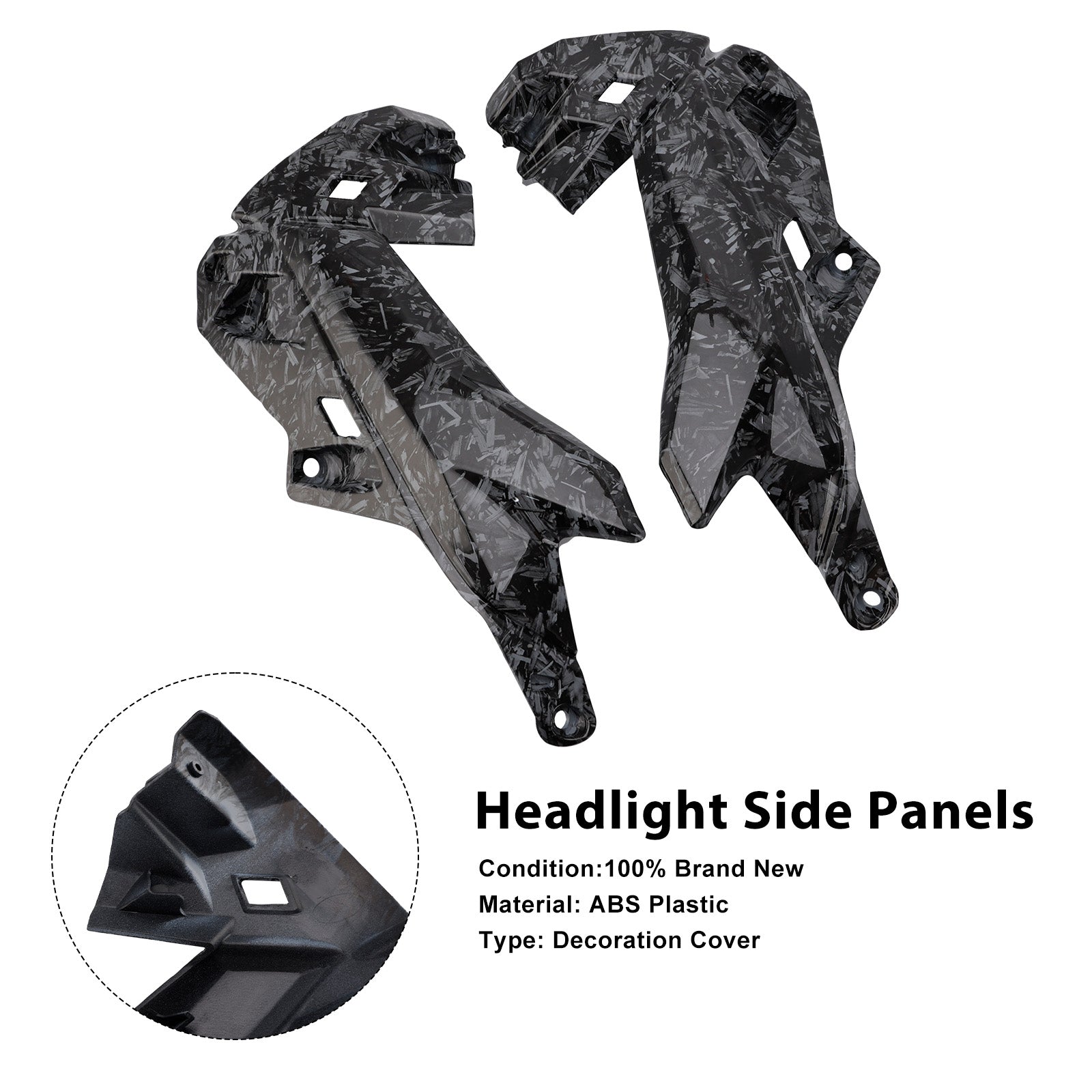 Carenatura laterale faro per Honda ADV 350 (2022-2025)