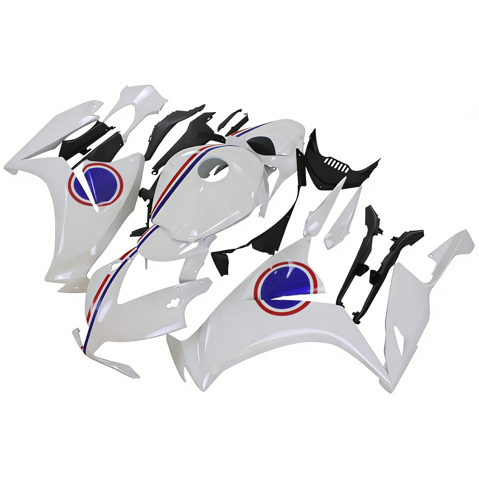 Kit de carénage injecté en plastique ABS pour Honda CBR1000RR 2012-2016