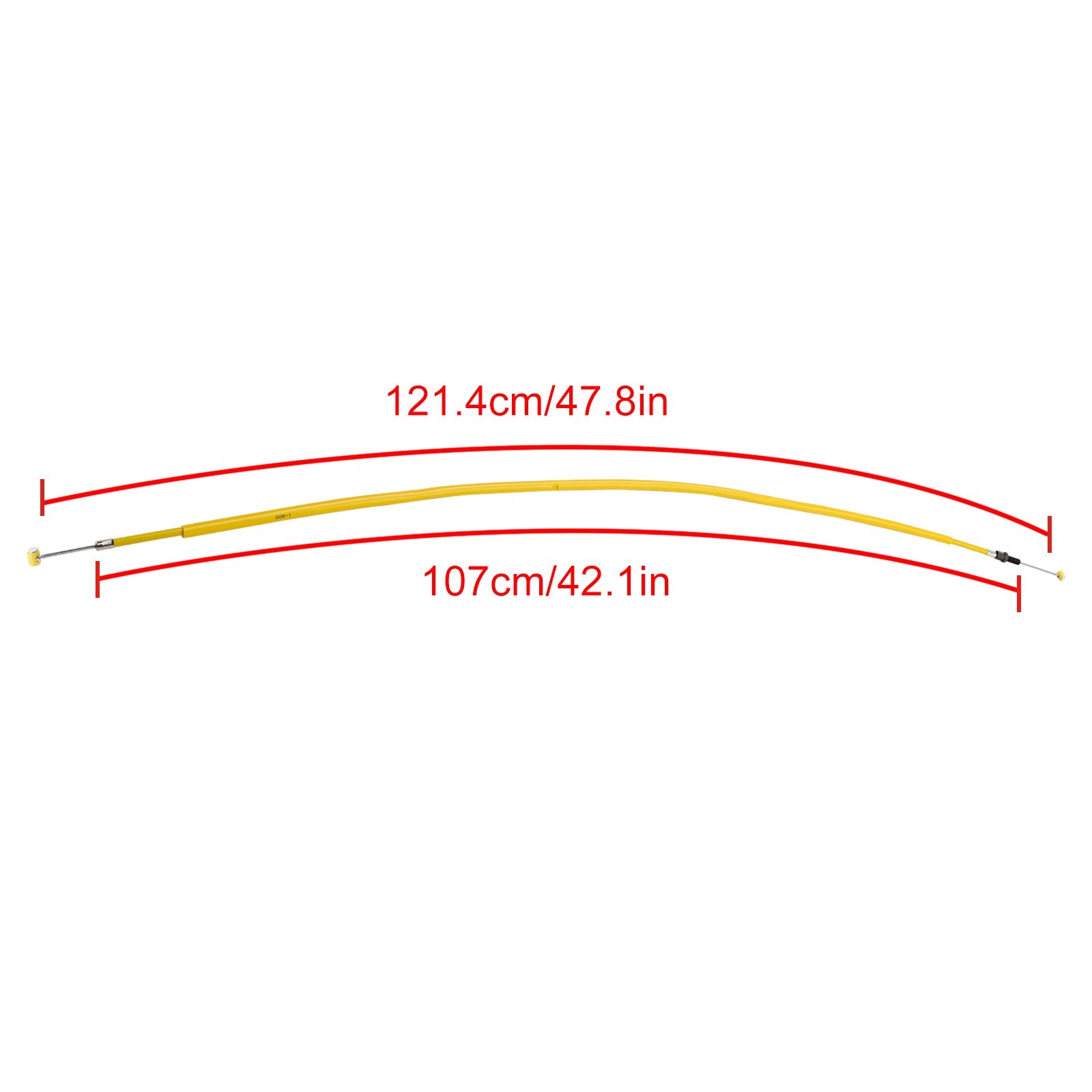Rumeni rezervni kabel sklopke za motocikle Suzuki GSXR600/750 (2011-2023)