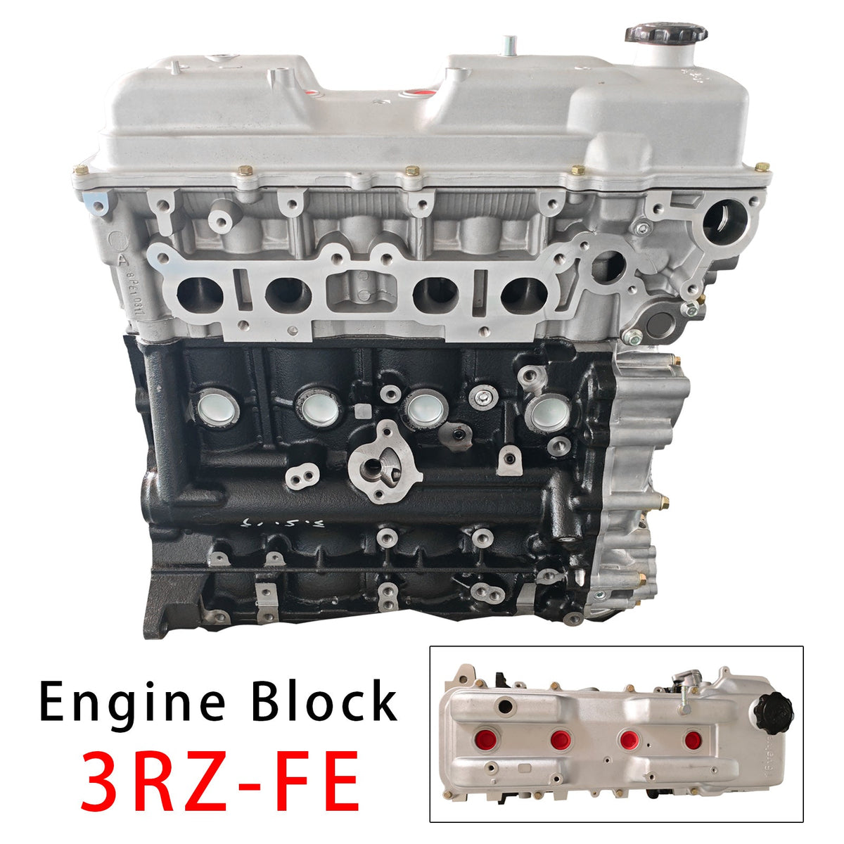 Bloque motor 3RZ-FE para Toyota 4Runner 2.7L de 4 cilindros (1994-2003), admisión de 8 puertos