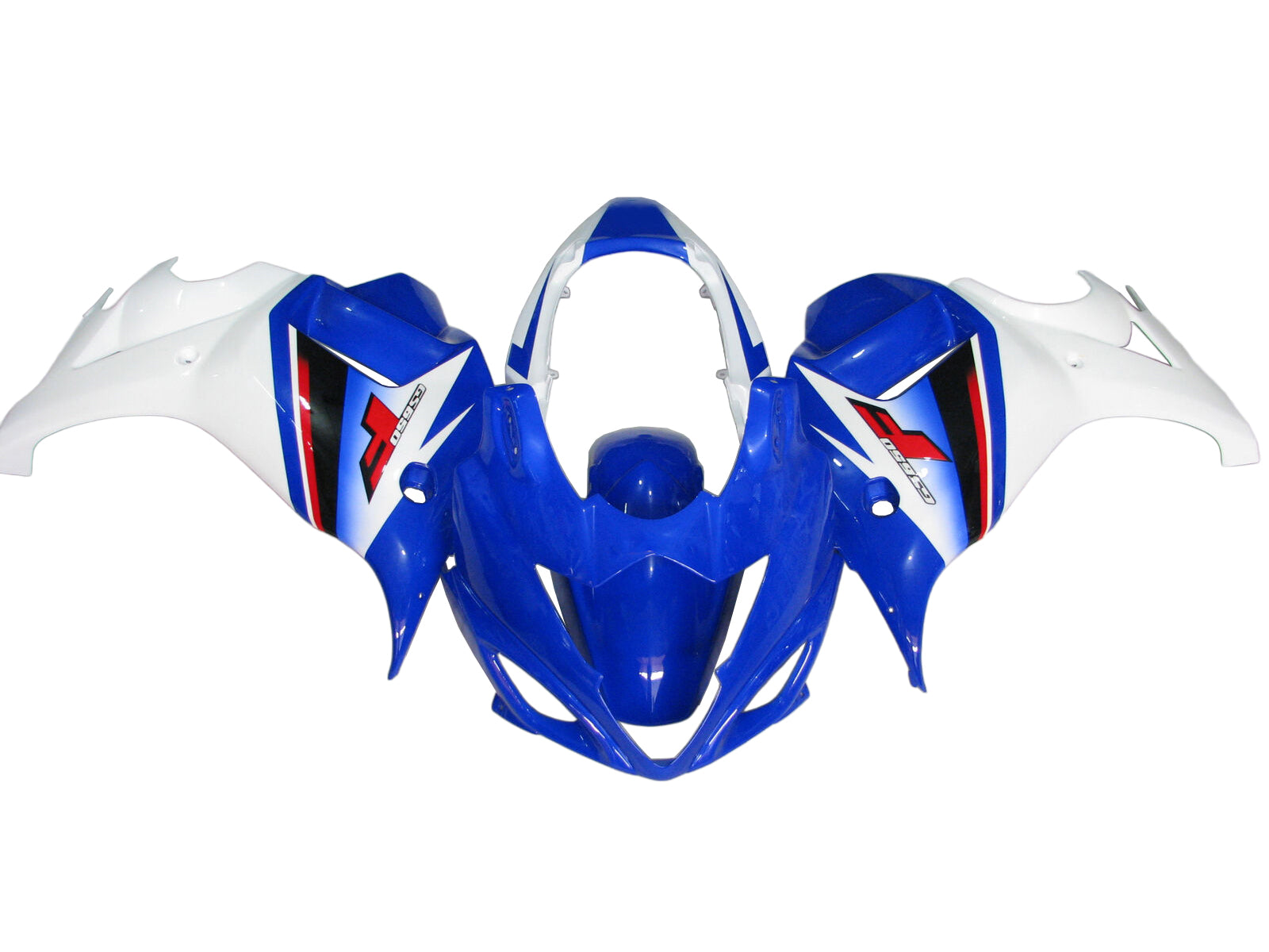 Injektiotapapakkaus Konttien muovinen abs Suzuki Katana GSX650F 2008-2013