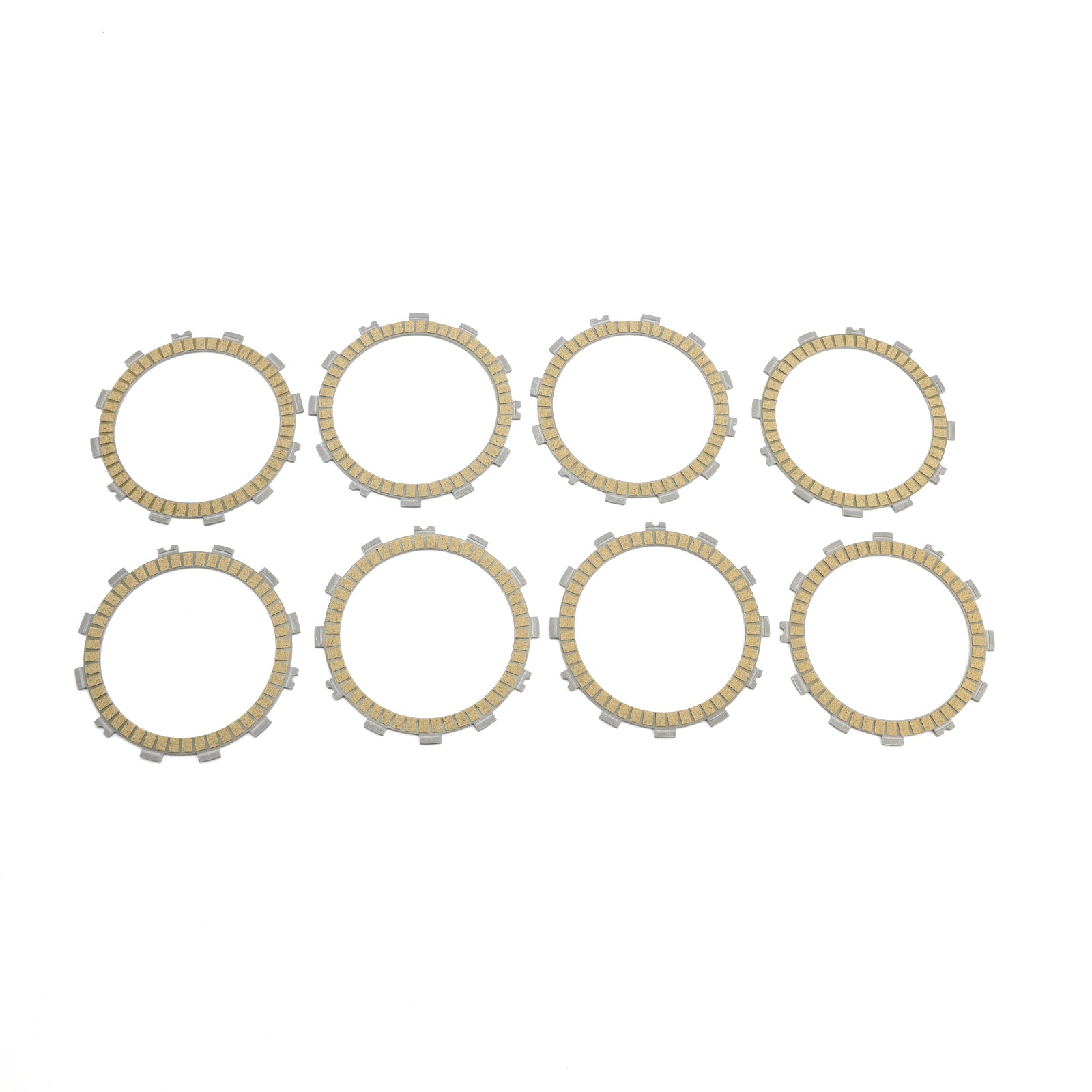 Yamaha WR250F: n, YZ250FX 2020-25 ja YZ250F 2019-2025 kytkinlevyjen sarja