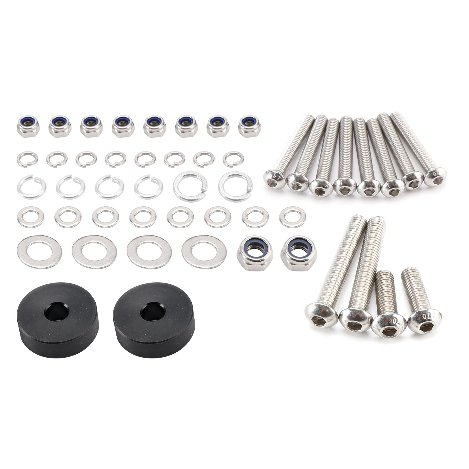 Scaletta portellone posteriore destro in alluminio per Jimny JB64W JB74W JB64 JB74 (dal 2019 in poi)