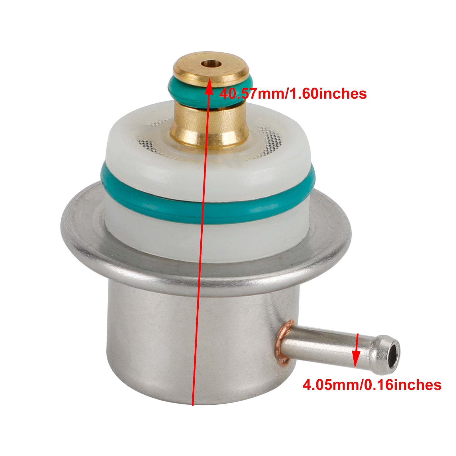 Mercury 80 pk 90 pk 100 pk 115 pk 135 pk 880596503 Brandstofdrukregelaar