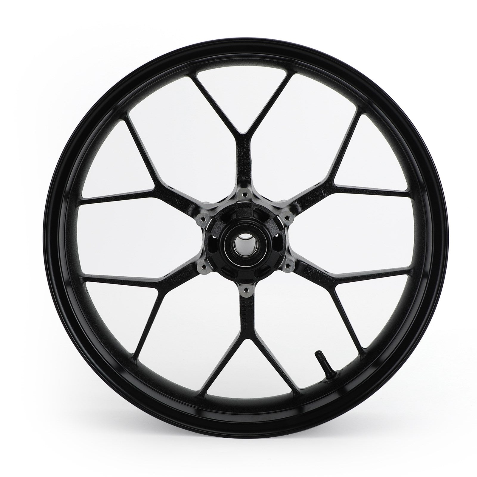 Jante Roue Avant Noir (Front Wheel) pour Honda CBR 1000 RR SC59 2008-2016