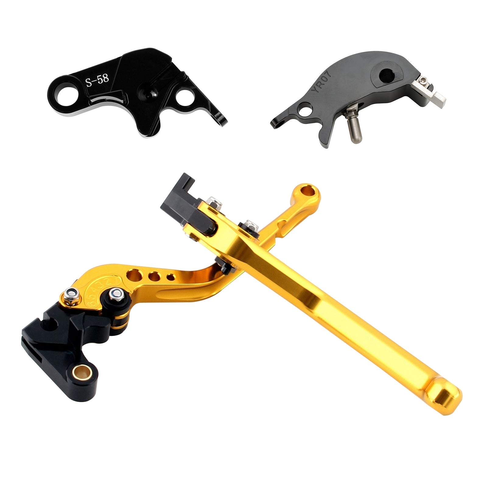 Lange remkoppelingshendel voor YAMAHA YZF R7 MT-10/SP FZ-10/SP 2022-23