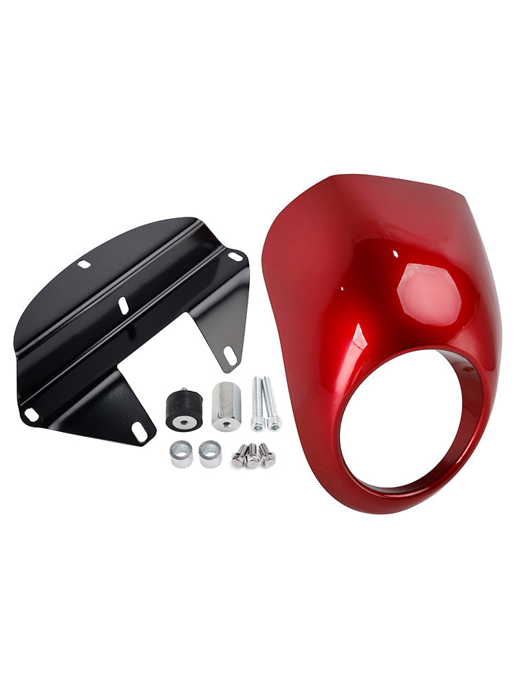 Cache de phare pour Sportster Dyna XL 883 1200 FX (à partir de 1973)