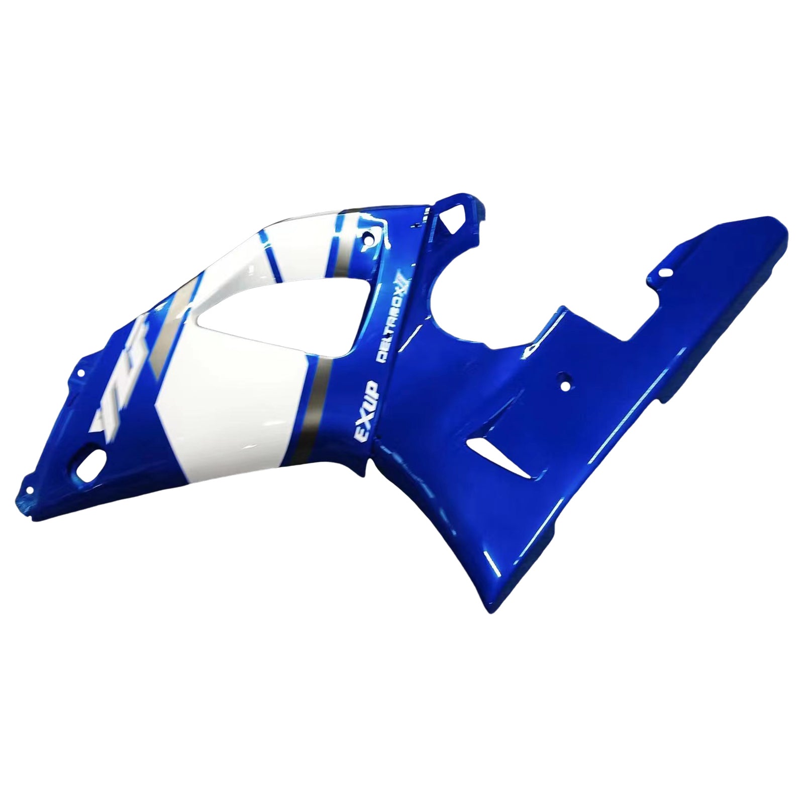 Kit carena in plastica per iniezione ABS adatta per Yamaha YZF R1 2000-2001 Blu