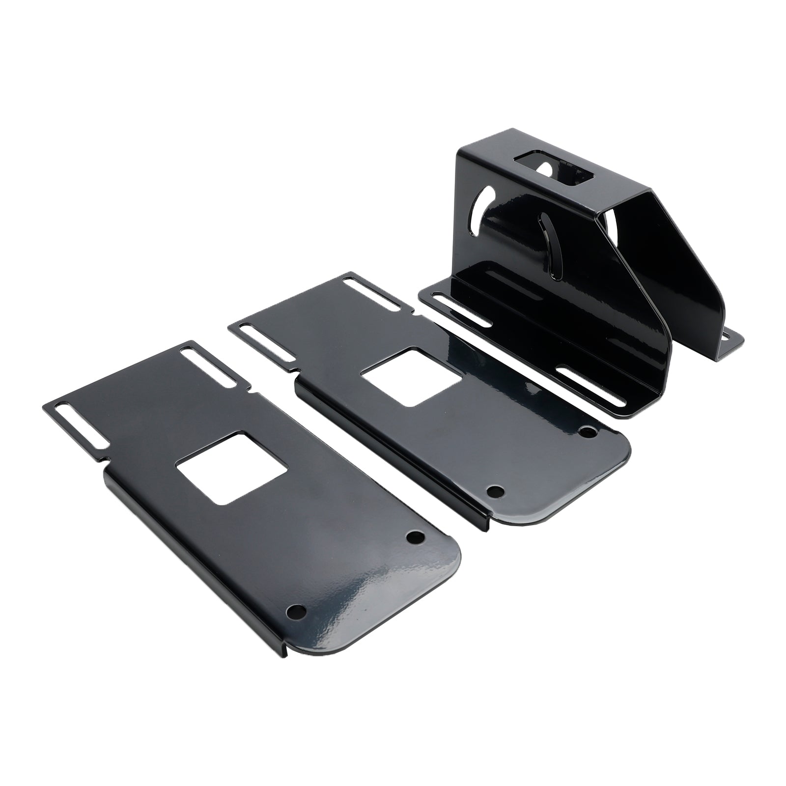 Set met verstelbare kuipmontagebeugels voor Harley Touring Road Glide 2004-2013