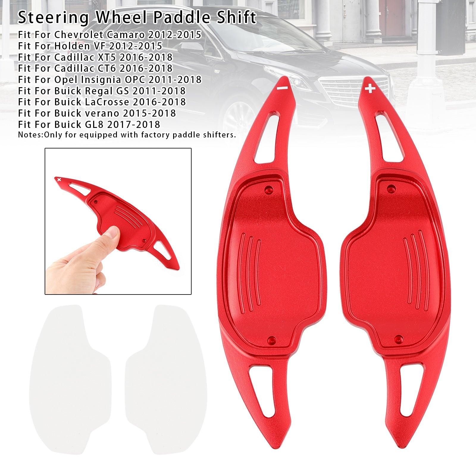 Couvre-palettes de changement de vitesse pour Holden VF 2012-2015