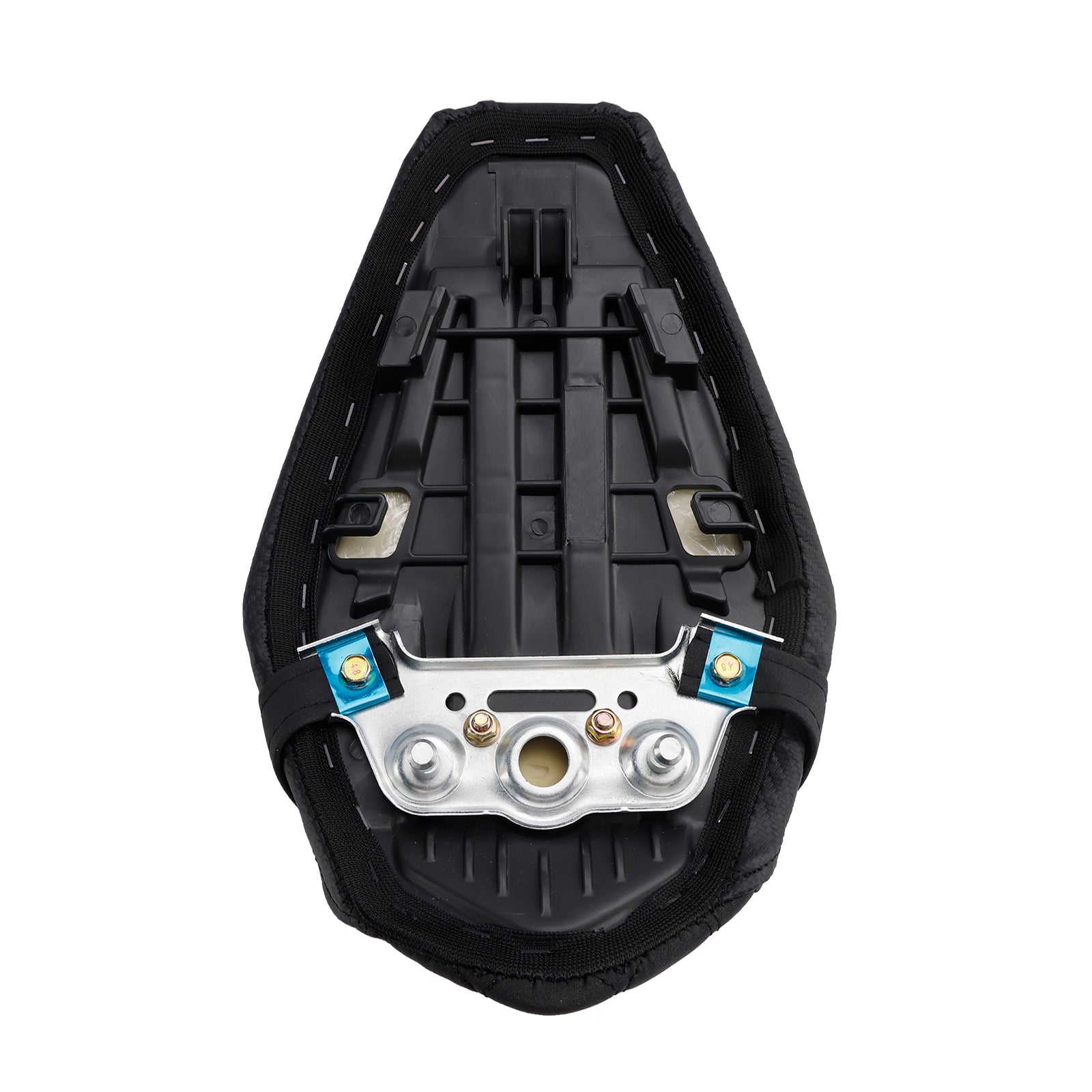 Sella passeggeri posteriore verde per Kawasaki ZX-10R/RR 2021-2023