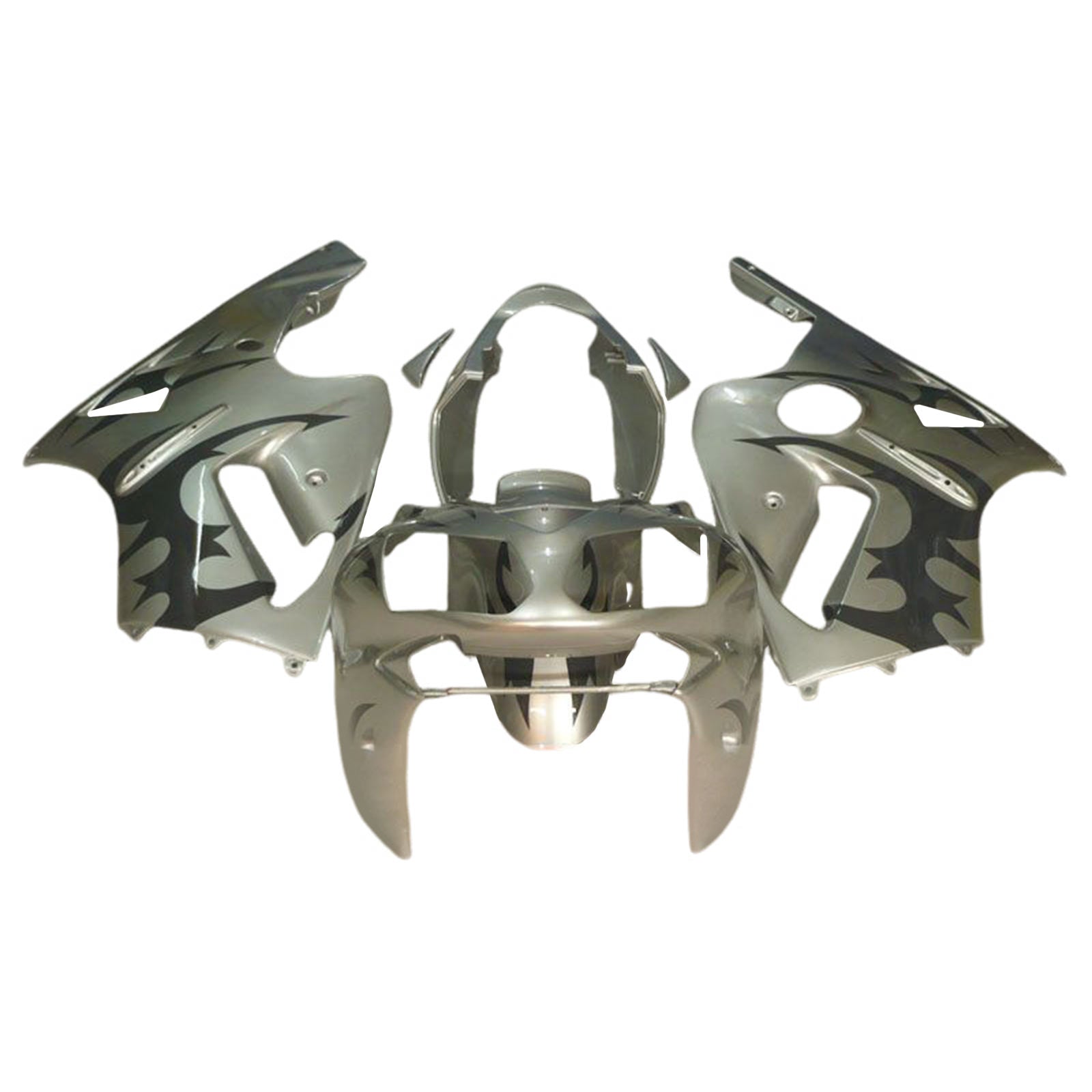 2002-2005 Kawasaki ZX12R injectiekuipset ABS kunststof carrosserie