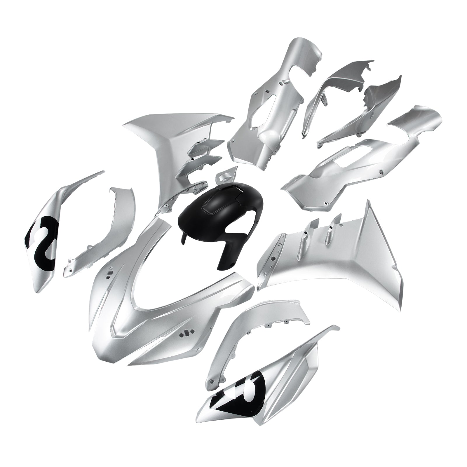 Kit de carénage en plastique ABS pour Aprilia RSV4 2021-2024