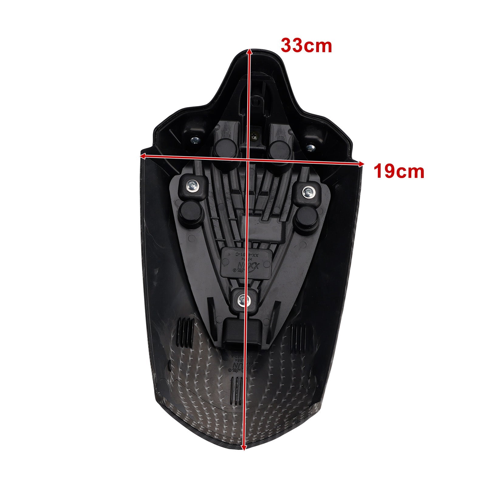 Carénage arrière de selle pour Speed Triple 1200 RS (2025-2026)