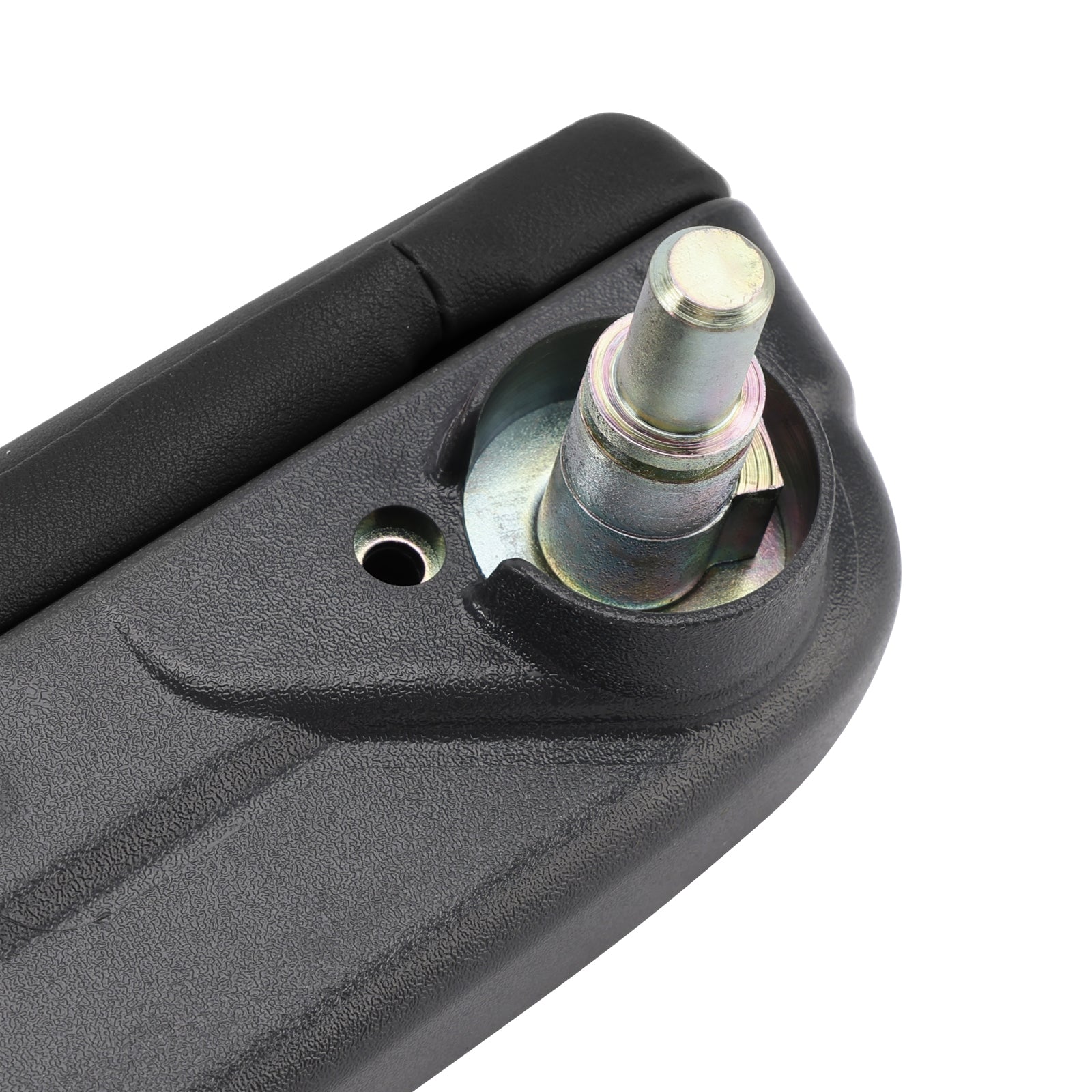 Črni levi sprednji naslon za roke 6BV31KRLAA za Fiat 500 Abarth 2016-2019