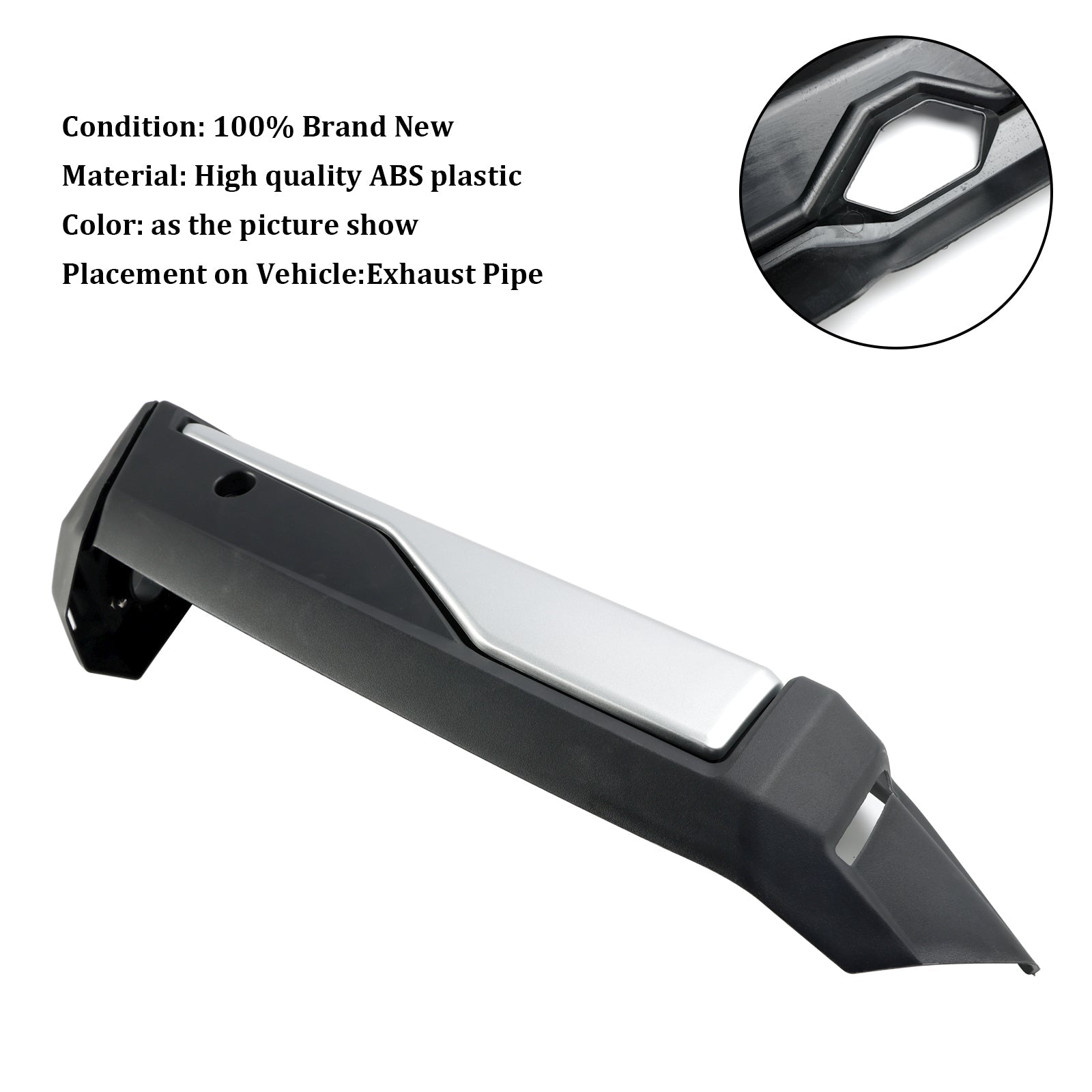 Shell di protezione dello scudo termico della Honda Forza Forza 350 NSS350 2021-2024 scarico