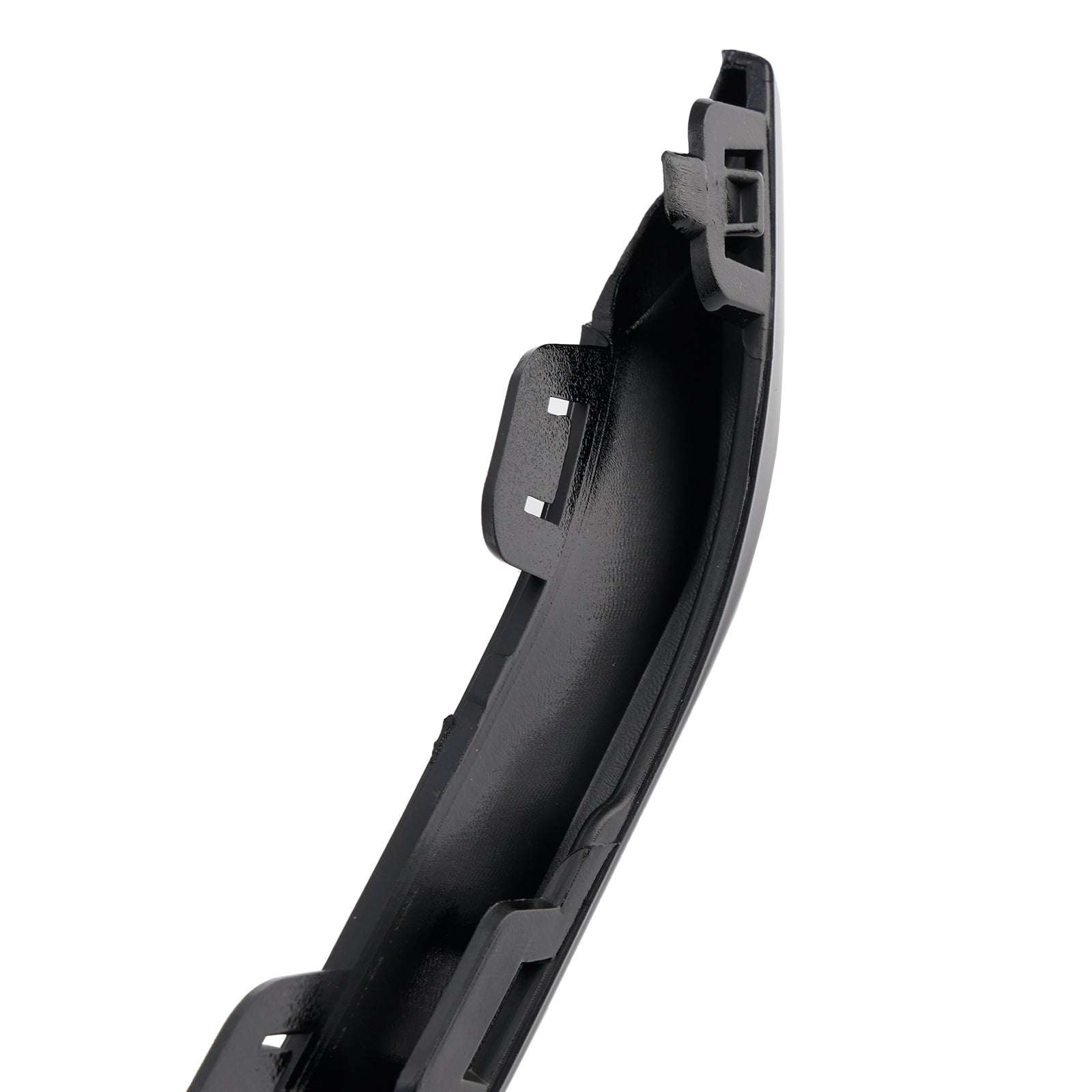 2019-2023 Audi A6 C8 S-Line S6 2 pièces Garniture de phare antibrouillard avant noir