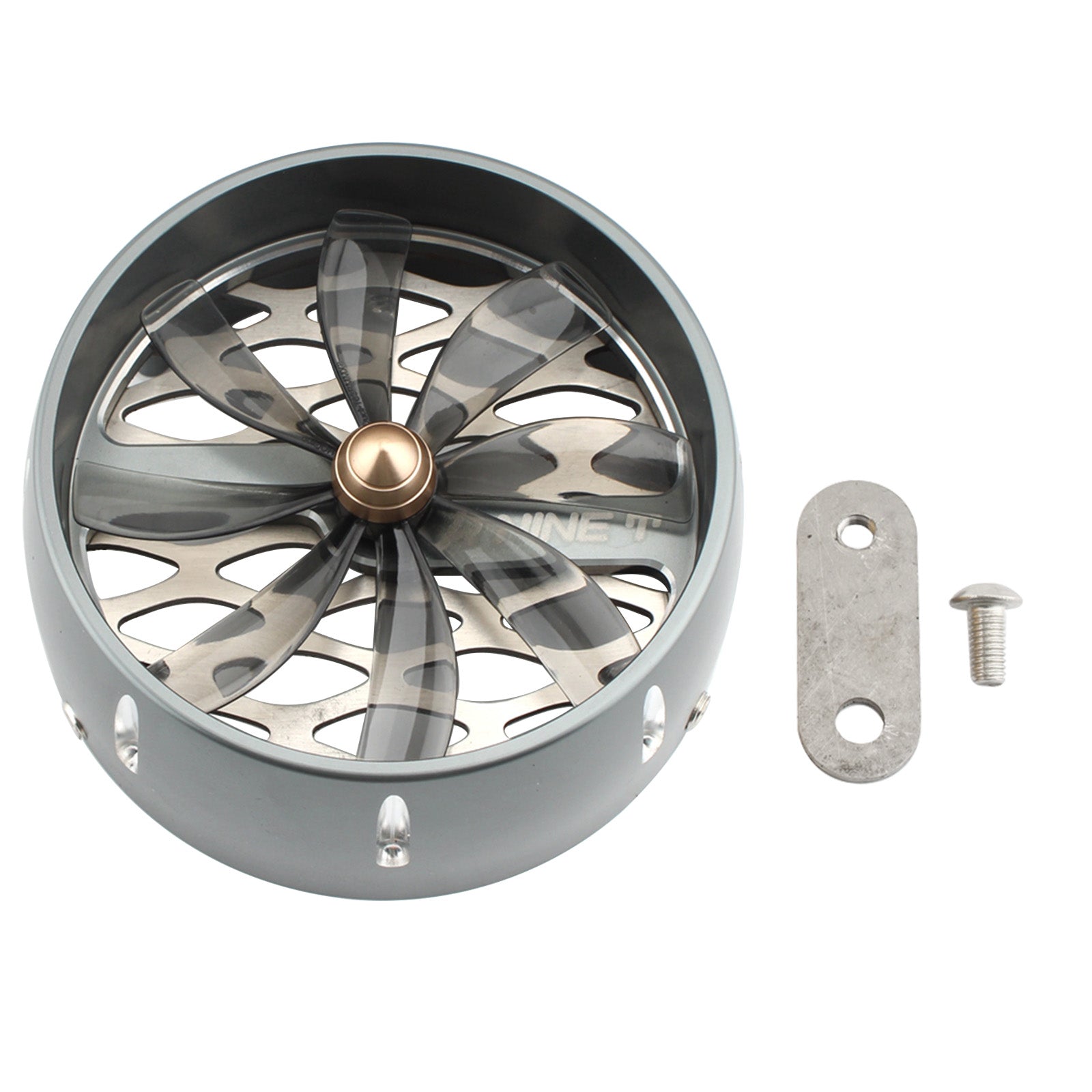 BMW R Nine T Nine T R9T Inlaatdeksel Luchtinlaatdeksels Filter Titanium