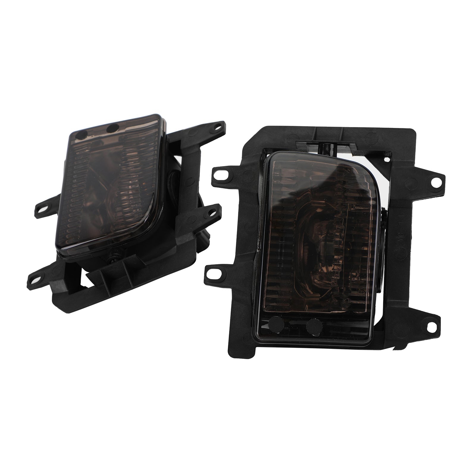 Coppia di luci della nebbia sinistra e destra anteriore senza lampadine per la BMW 3 Serie E30 1985-1993